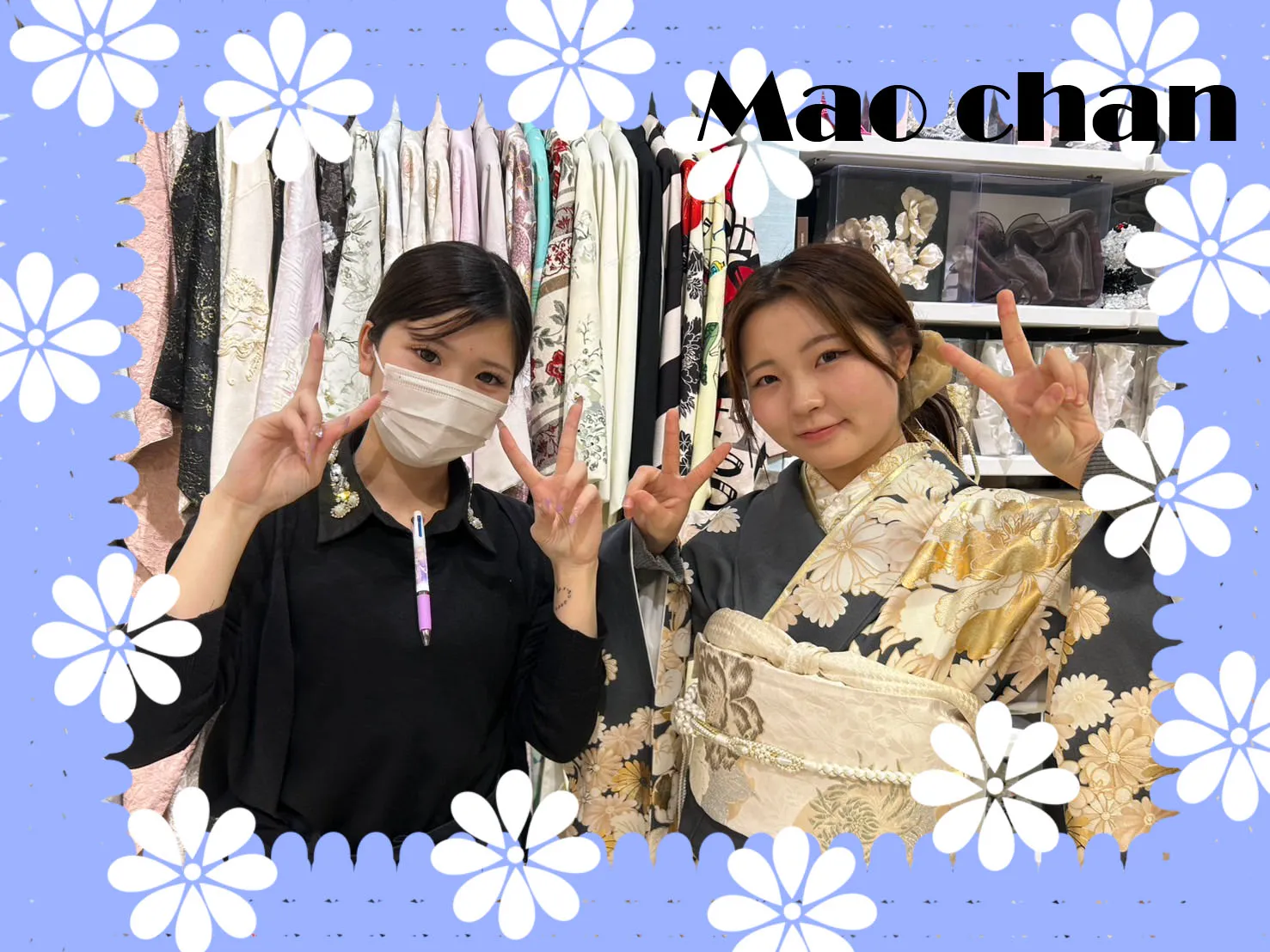 ♡【TAKAZEN堺店】11日　大阪堺エリア！2026年成人かわいいお振袖ご来店姫ちゃん♡