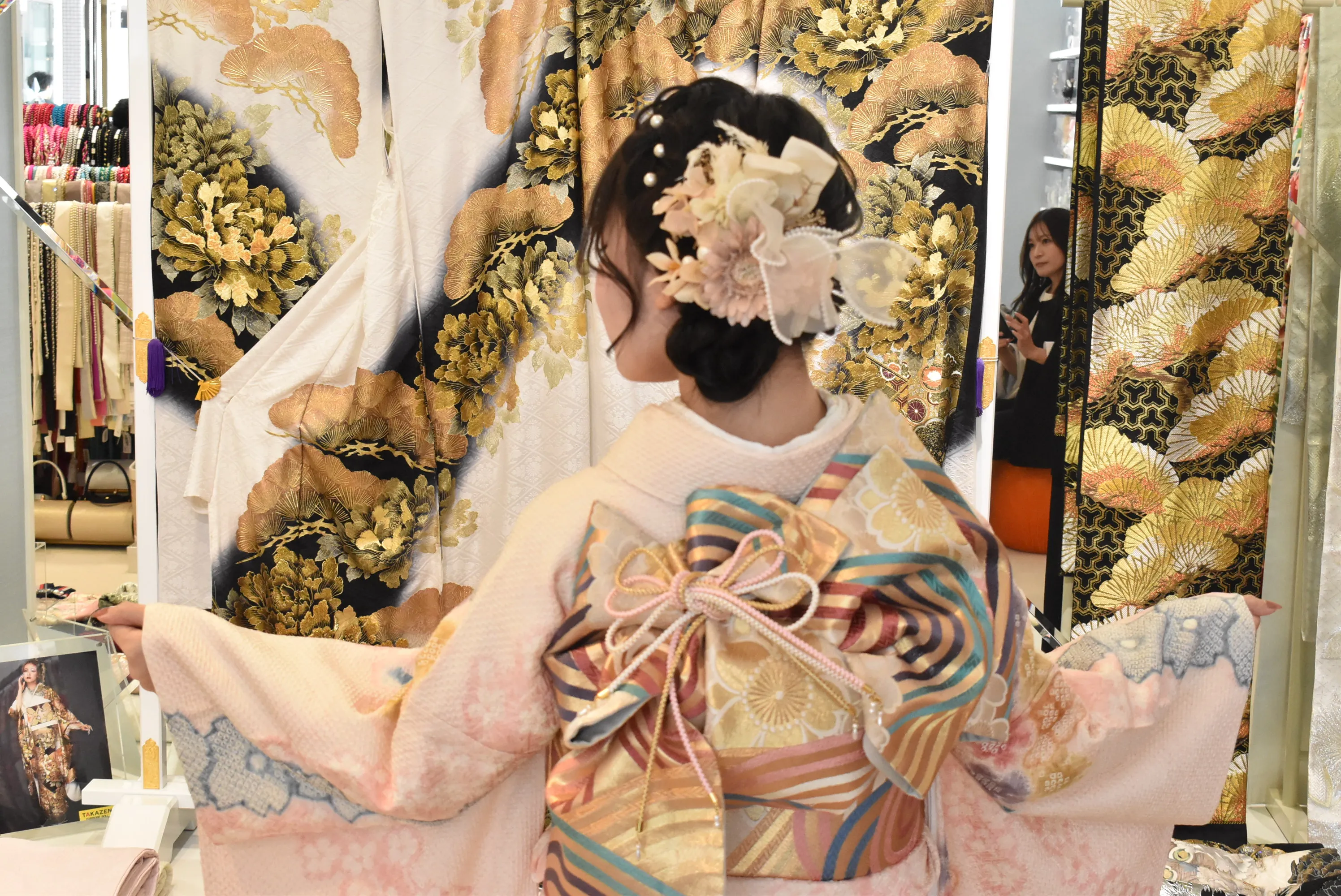 前撮り撮影会　ママ振り　撮影のみ　成人式　かわいい