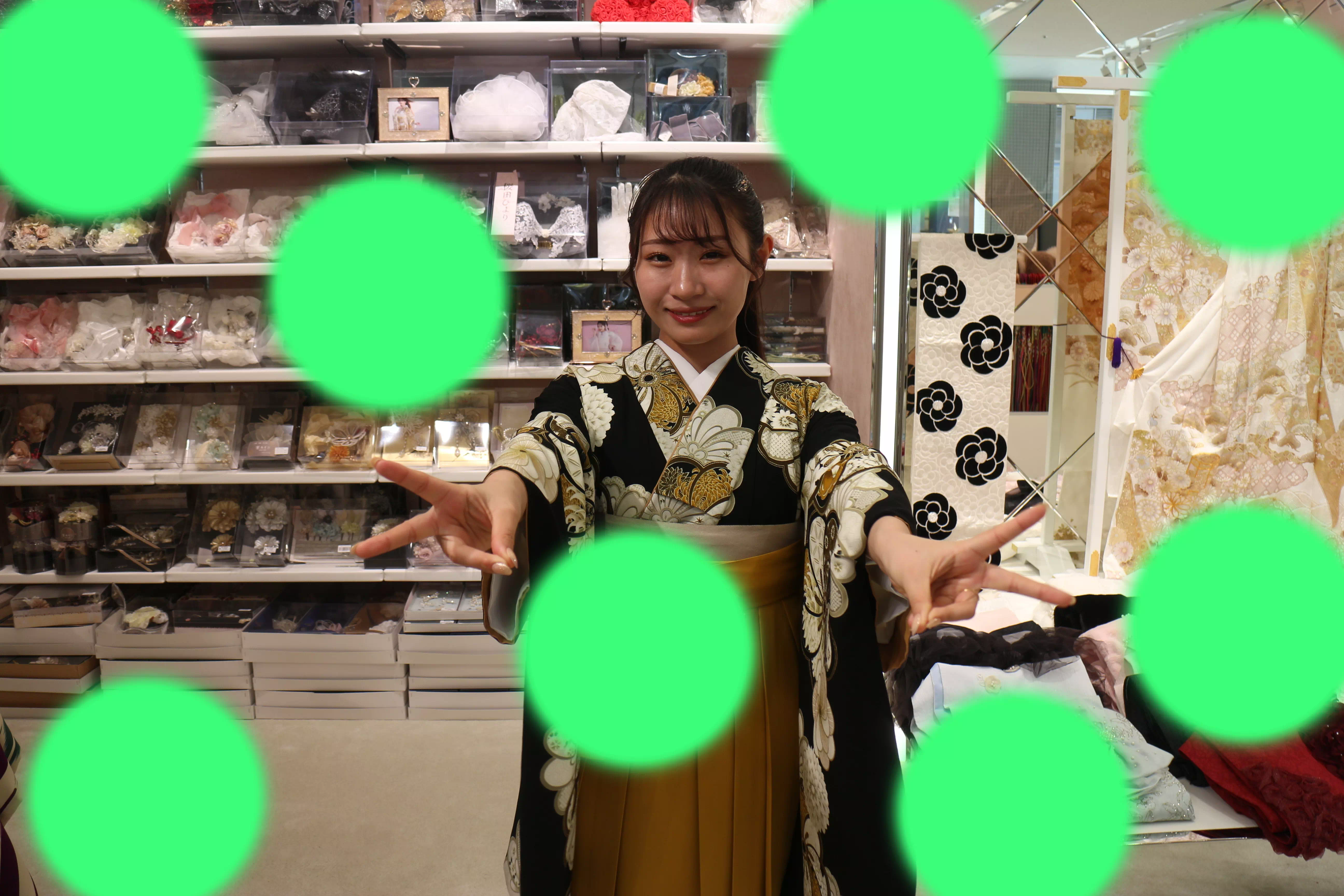 TAKAZEN神戸旧居留地　前撮り撮影会　卒業式　袴　レンタル