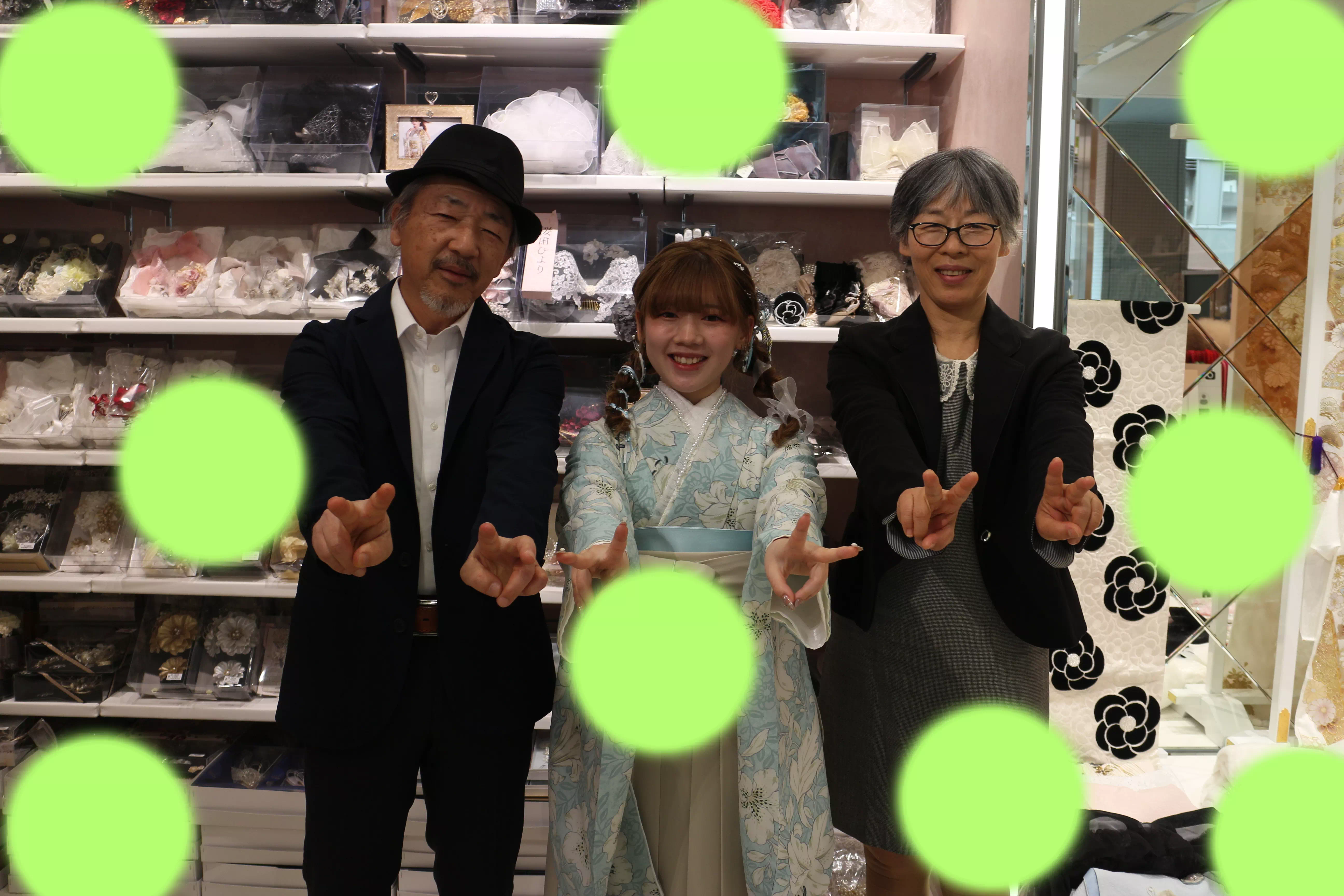 TAKAZEN神戸旧居留地　前撮り撮影会　卒業式　袴　レンタル