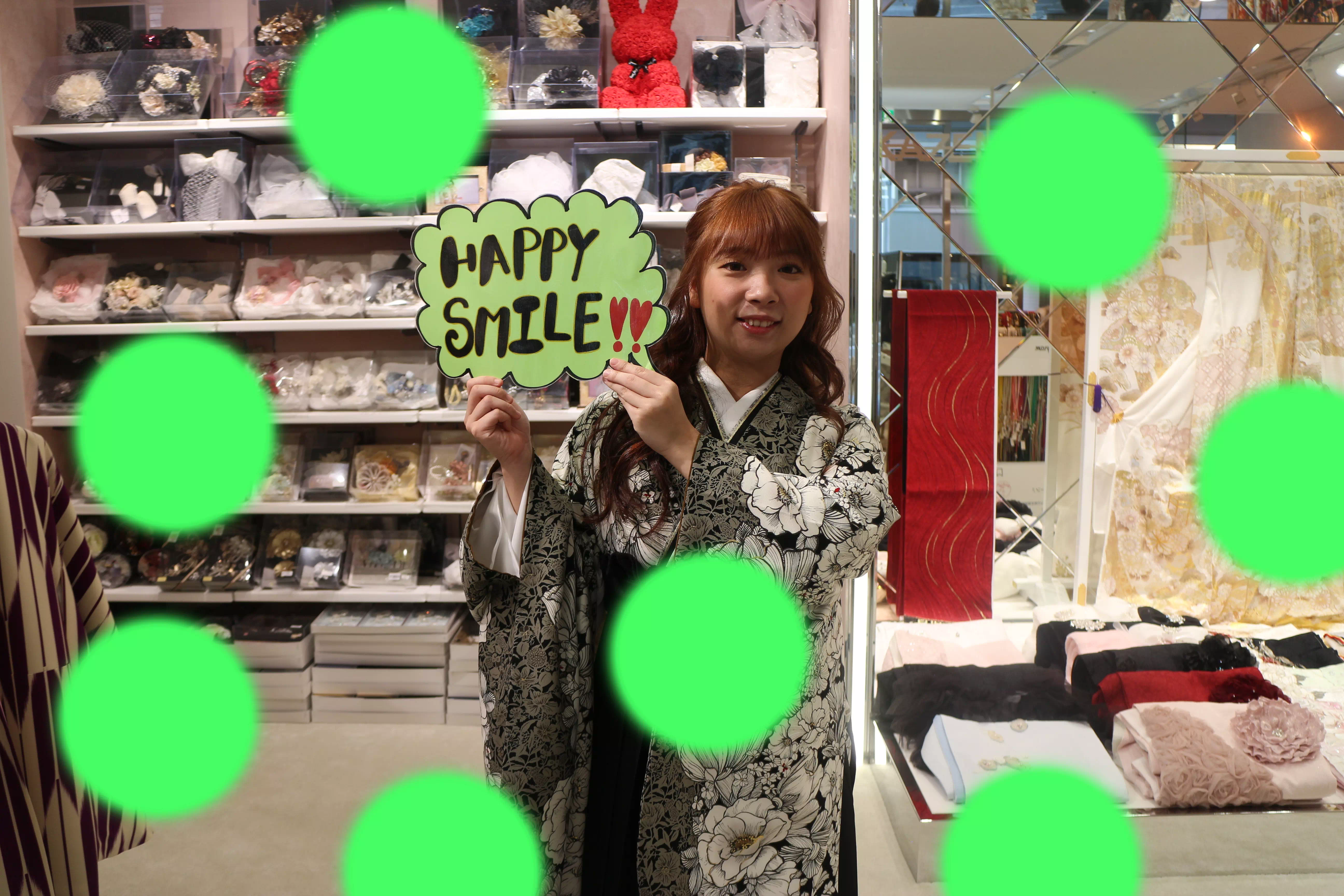 TAKAZEN神戸店　前撮り撮影会　イマドキ　カワイイ　コディネート　振袖　レンタル　袴　