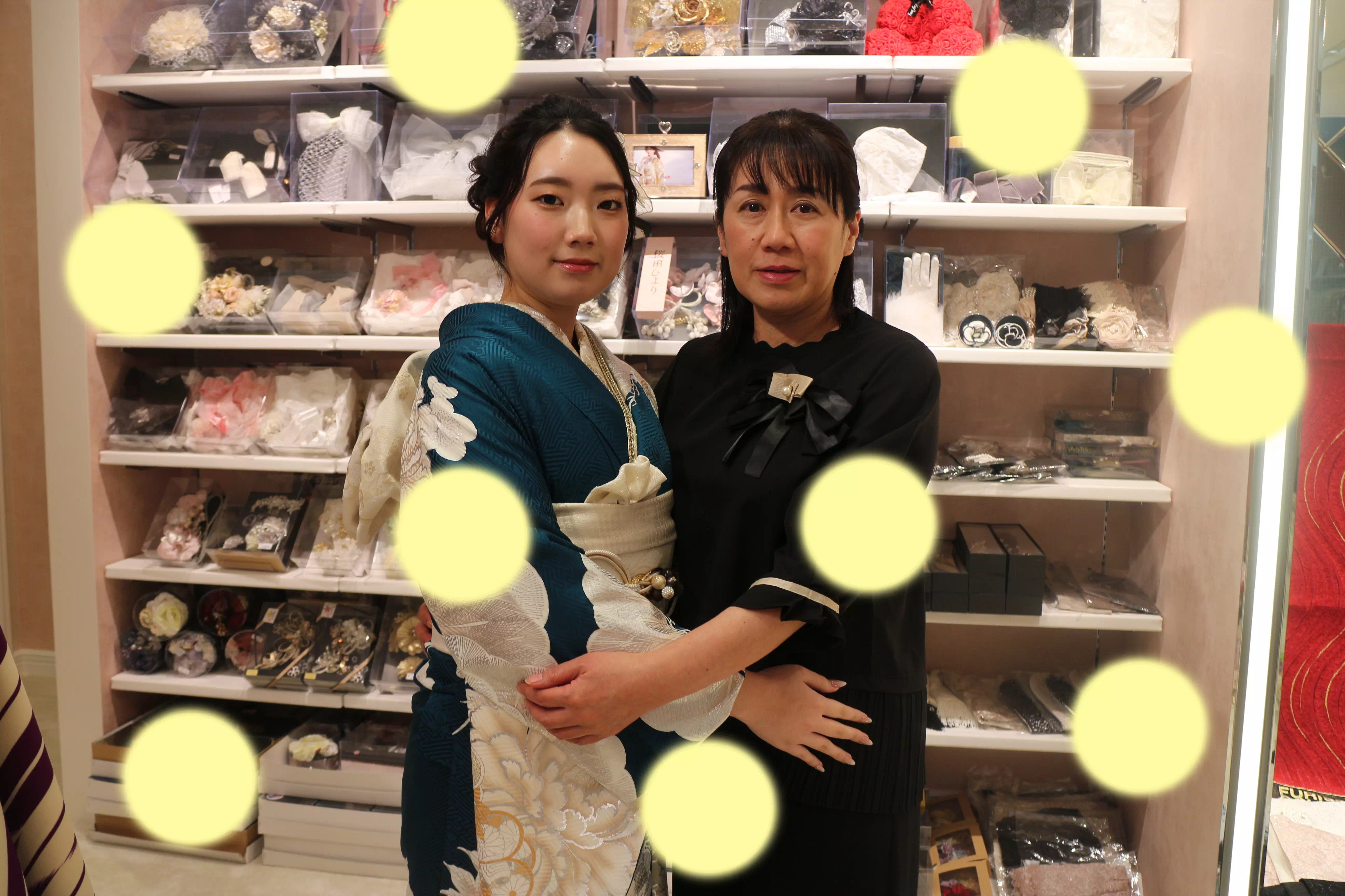 TAKAZEN神戸店　前撮り撮影会　イマドキ　カワイイ　コディネート　振袖　レンタル　袴　
