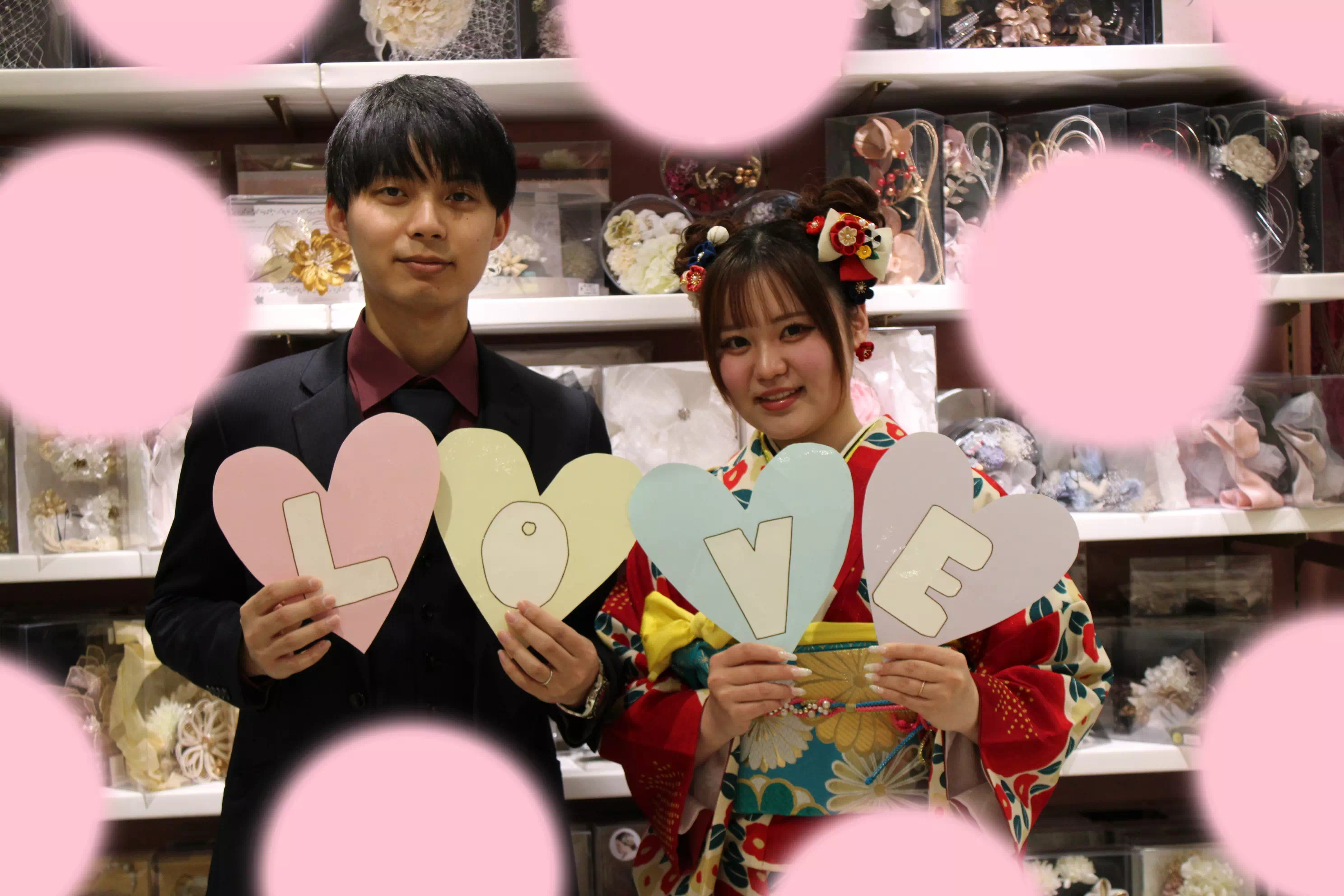 TAKAZEN姫路店　姫路市　成人式　卒業式　袴　振袖　イマドキ振袖　香音　