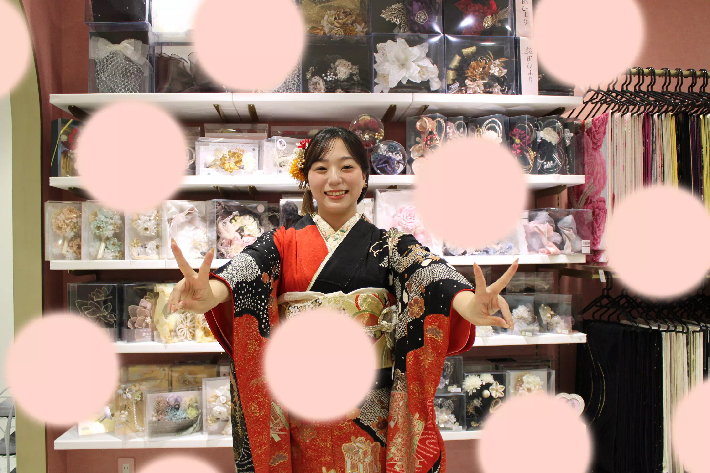 TAKAZEN姫路店　姫路市　成人式　卒業式　袴　振袖　イマドキ振袖　加古川市　高砂市　前撮り