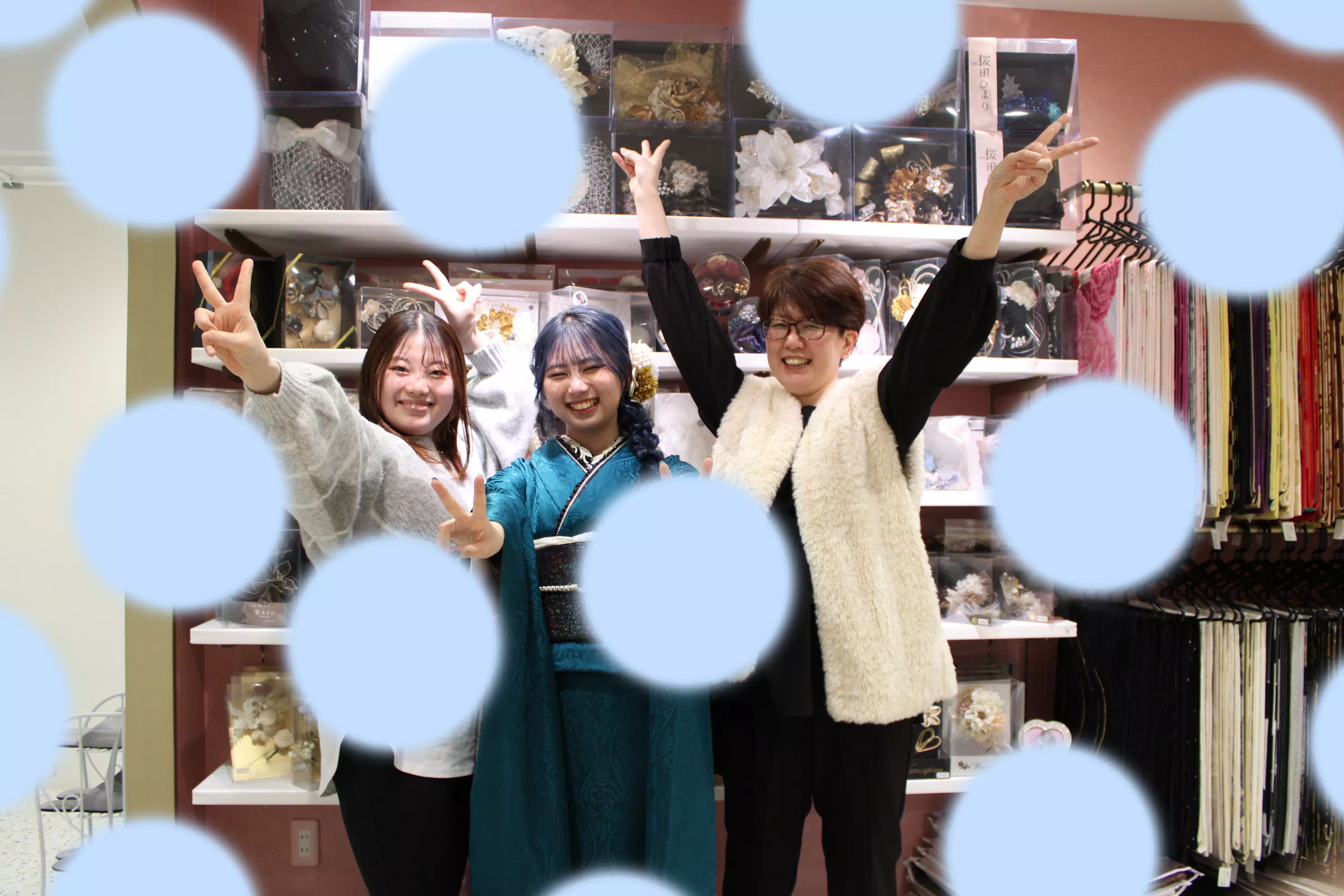 TAKAZEN姫路店　姫路市　成人式　卒業式　袴　振袖　イマドキ振袖　古典柄　口コミ　振袖レンタル　イマドキコーディネート　姫路市振袖レンタル　takazen　2024年成人 2025年成人　成人式　