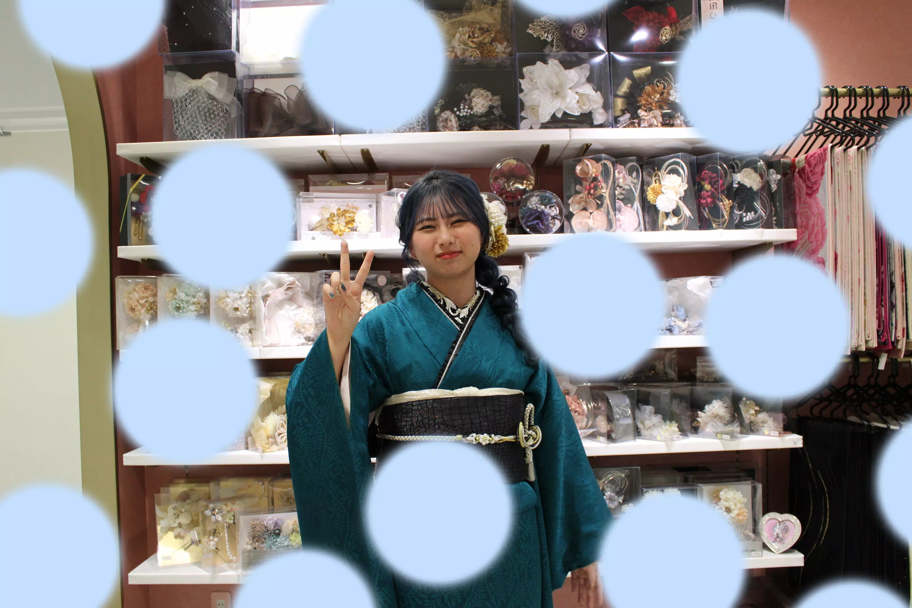 TAKAZEN姫路店　姫路市　成人式　卒業式　袴　振袖　イマドキ振袖　古典柄　口コミ　振袖レンタル　イマドキコーディネート　姫路市振袖レンタル　takazen　2024年成人 2025年成人　成人式　