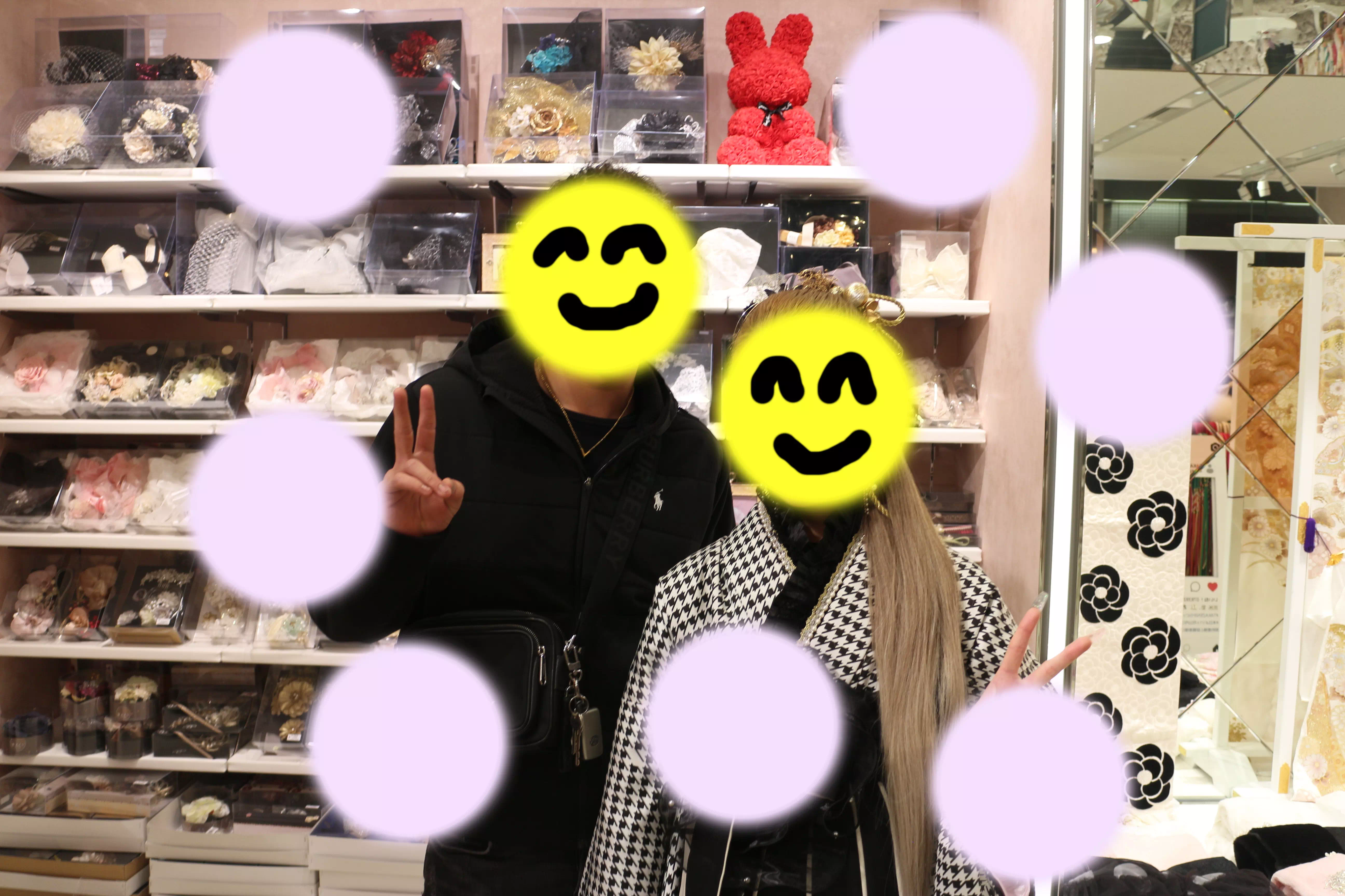 TAKAZEN神戸店　前撮り撮影会　イマドキ　カワイイ　コディネート　振袖　レンタル　袴　