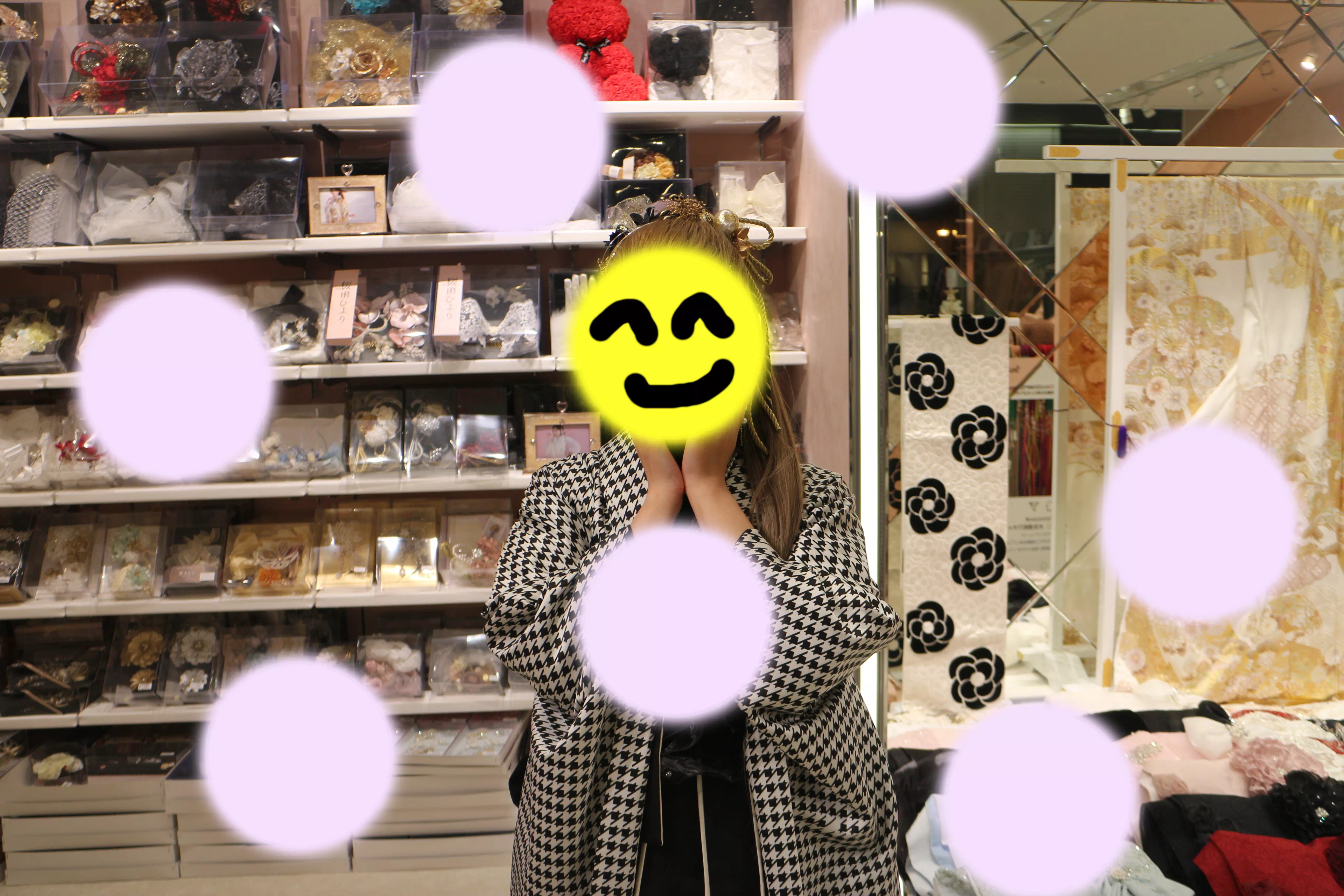 TAKAZEN神戸店　前撮り撮影会　イマドキ　カワイイ　コディネート　振袖　レンタル　袴　