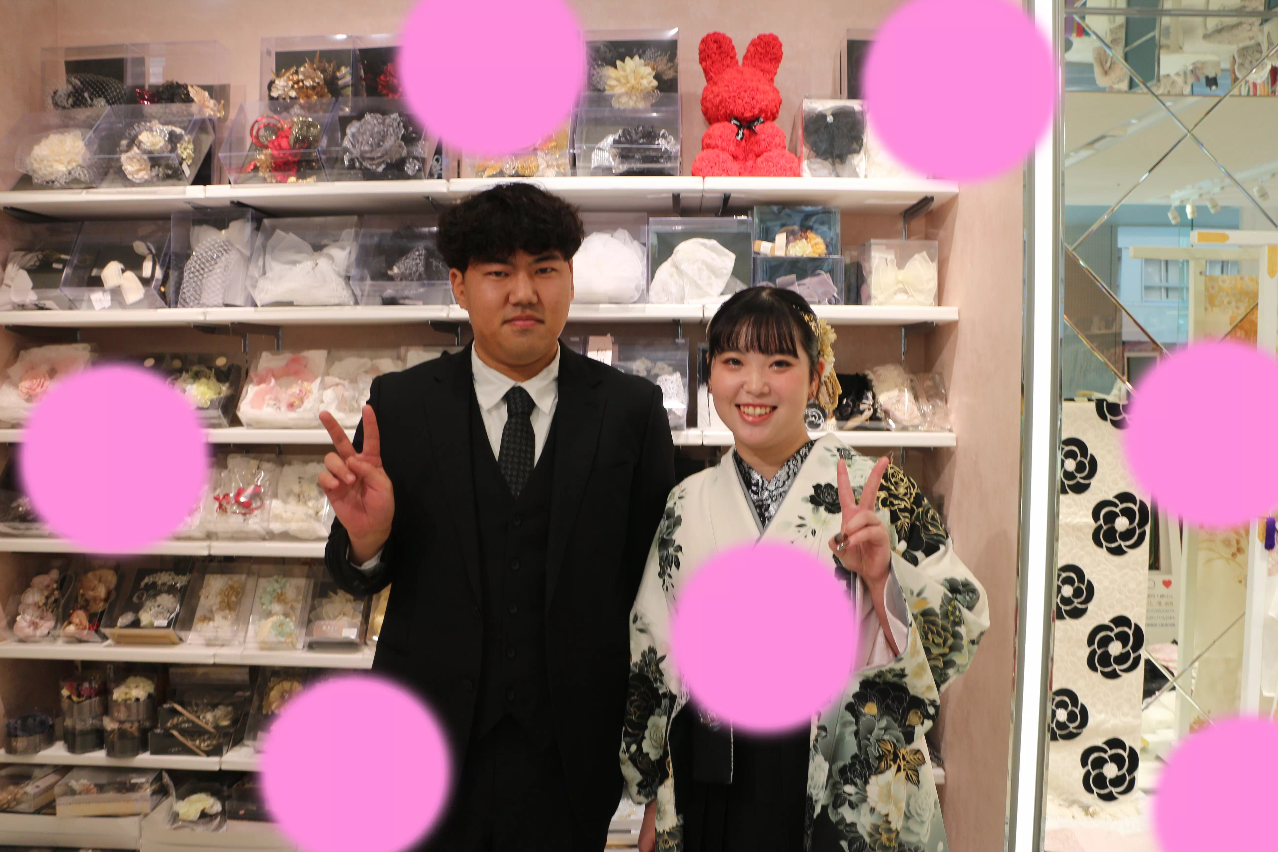 TAKAZEN神戸旧居留地　前撮り撮影会　卒業式　袴　レンタル