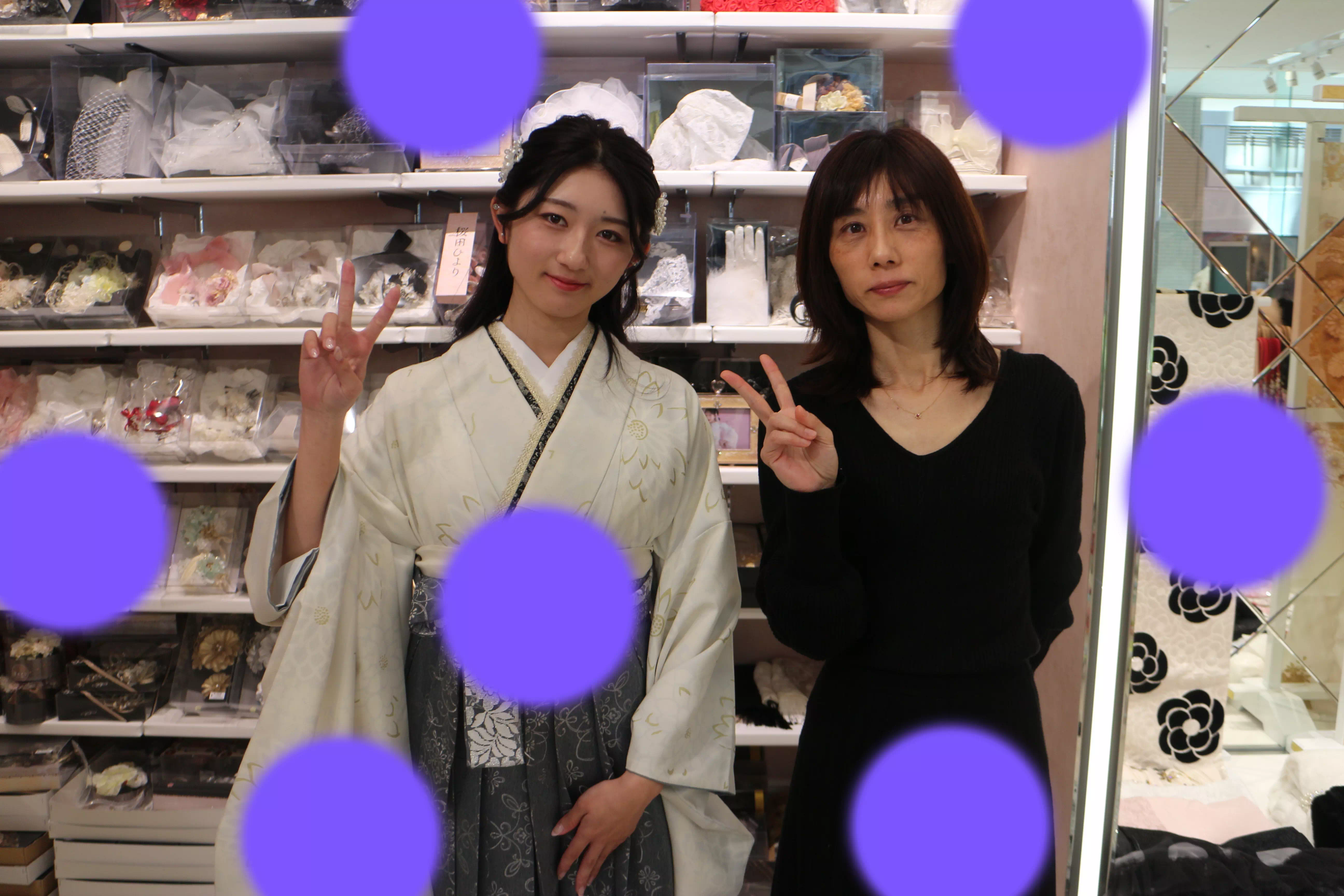 TAKAZEN神戸旧居留地　前撮り撮影会　卒業式　袴　レンタル