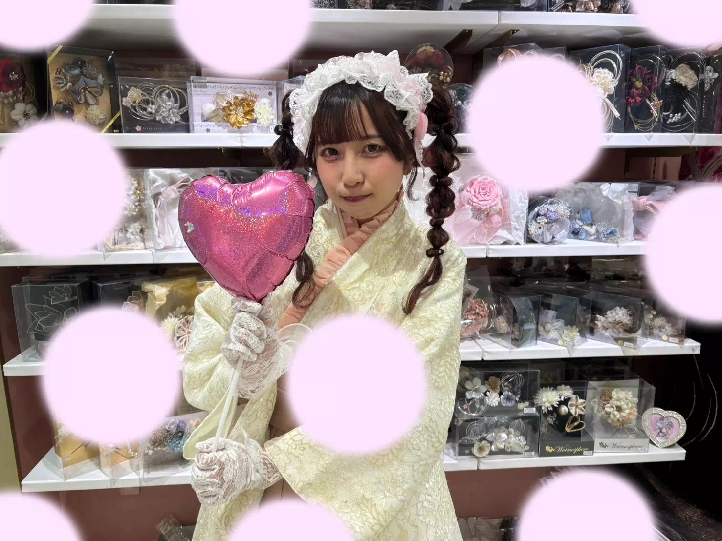 TAKAZEN姫路店　姫路市　成人式　卒業式　袴　振袖　イマドキ振袖　香音　