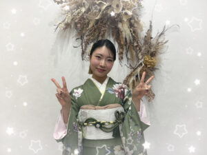 振袖　レンタル　前撮り　撮影会　可愛い　おしゃれ　かっこいい　イマドキ　くすみ　レトロ　安い