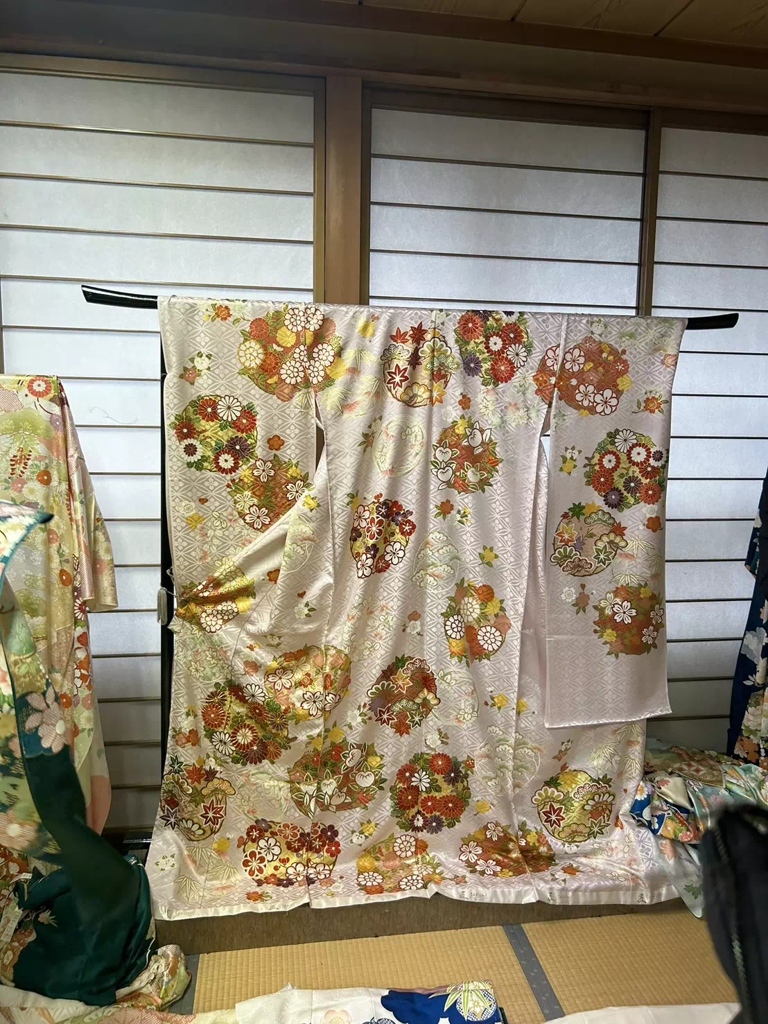 TAKAZEN神戸店　前撮り撮影会　イマドキ　カワイイ　コディネート　振袖　レンタル　袴　