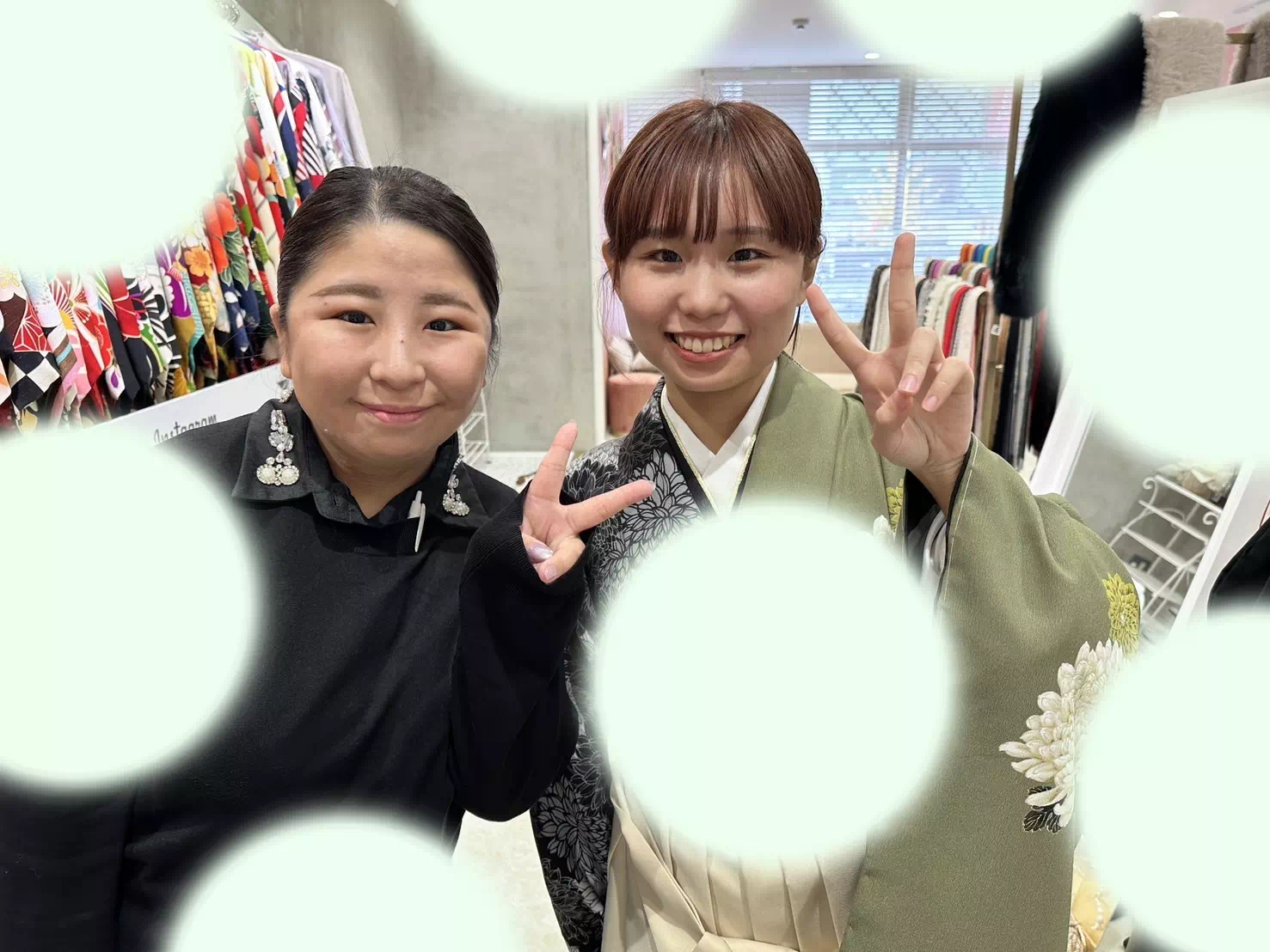 TAKAZEN姫路店　姫路市　成人式　卒業式　袴　振袖　イマドキ振袖　香音　