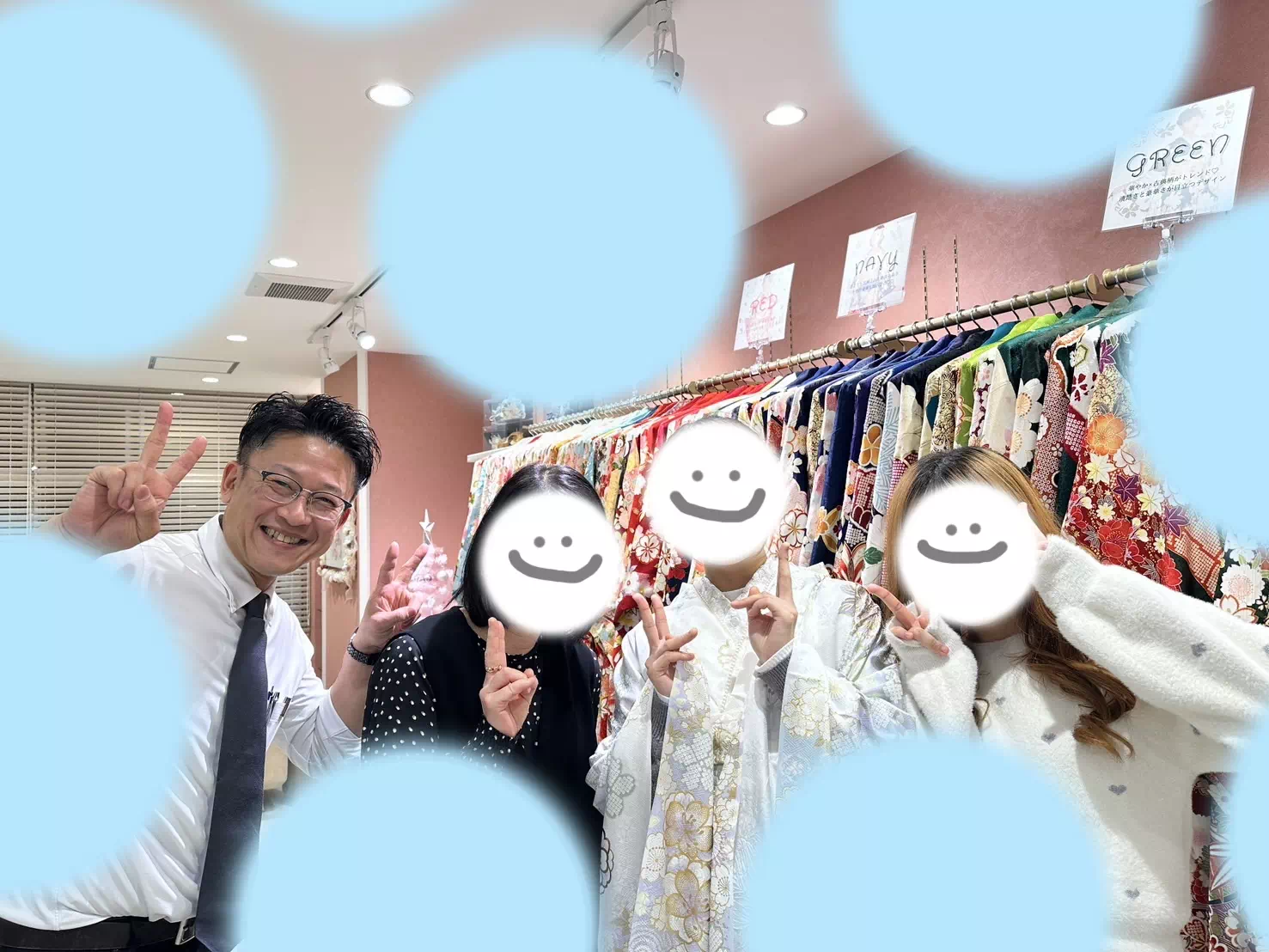 TAKAZEN姫路店　姫路市　成人式　卒業式　袴　振袖　イマドキ振袖　加古川市　高砂市　前撮り
