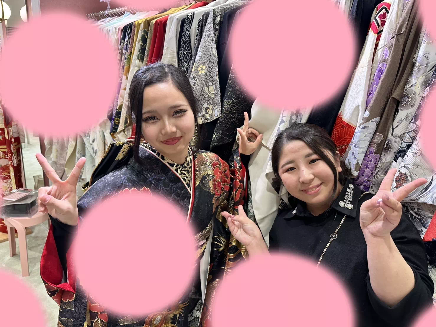 TAKAZEN姫路店　姫路市　成人式　卒業式　袴　振袖　イマドキ振袖　香音　