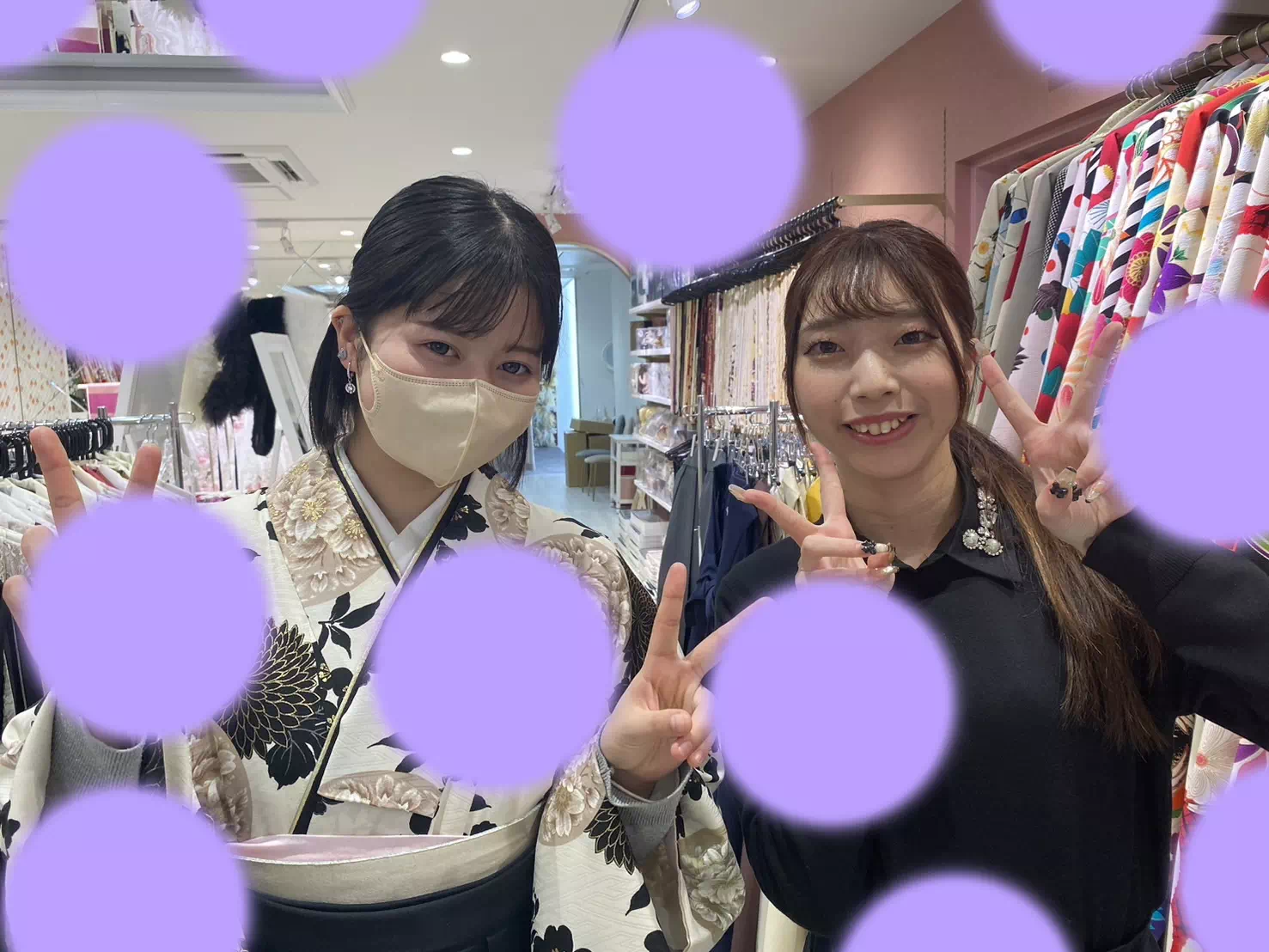 TAKAZEN姫路店　姫路市　成人式　卒業式　袴　振袖　イマドキ振袖　加古川市　高砂市　前撮り