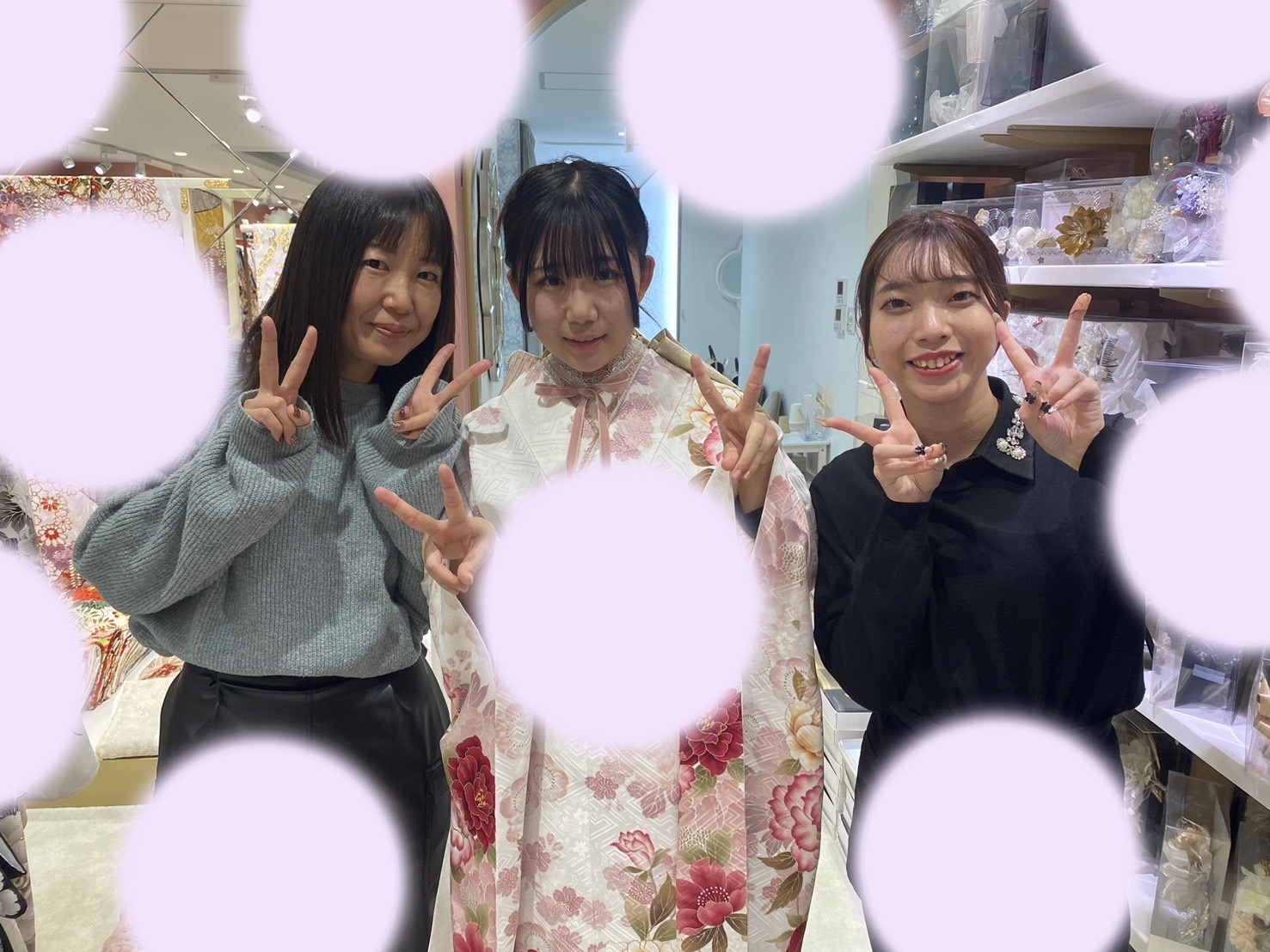 TAKAZEN姫路店　姫路市　成人式　卒業式　袴　振袖　イマドキ振袖　香音　