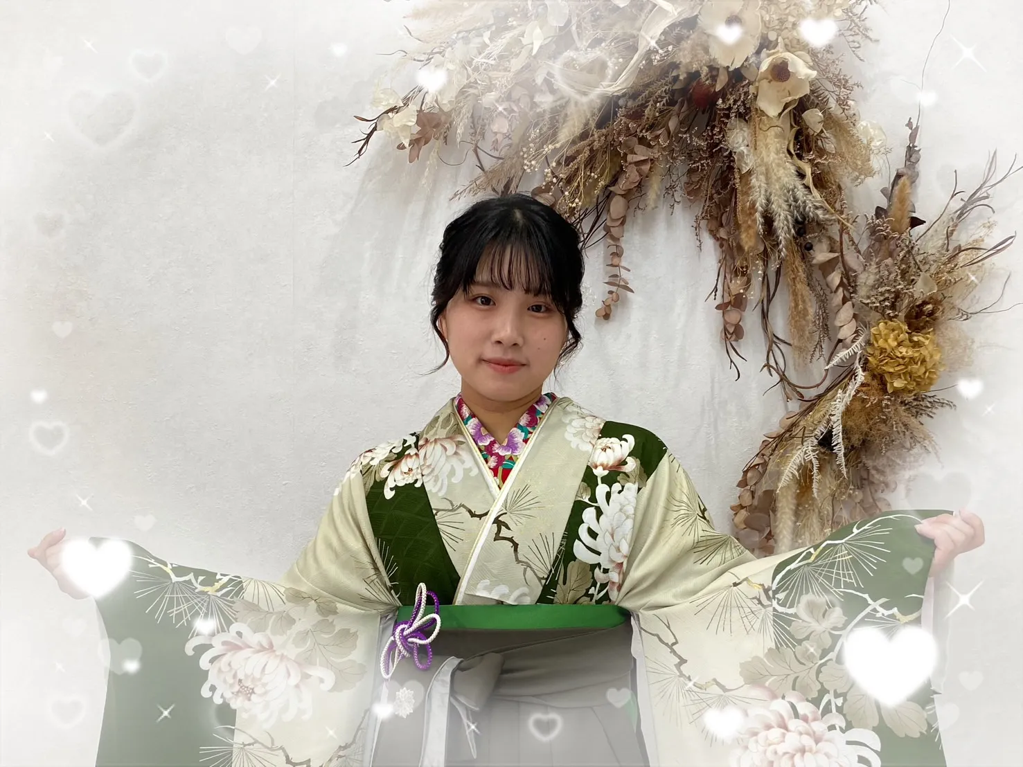 振袖　レンタル　前撮り　撮影会　可愛い　おしゃれ　かっこいい　イマドキ　くすみ　レトロ　安い