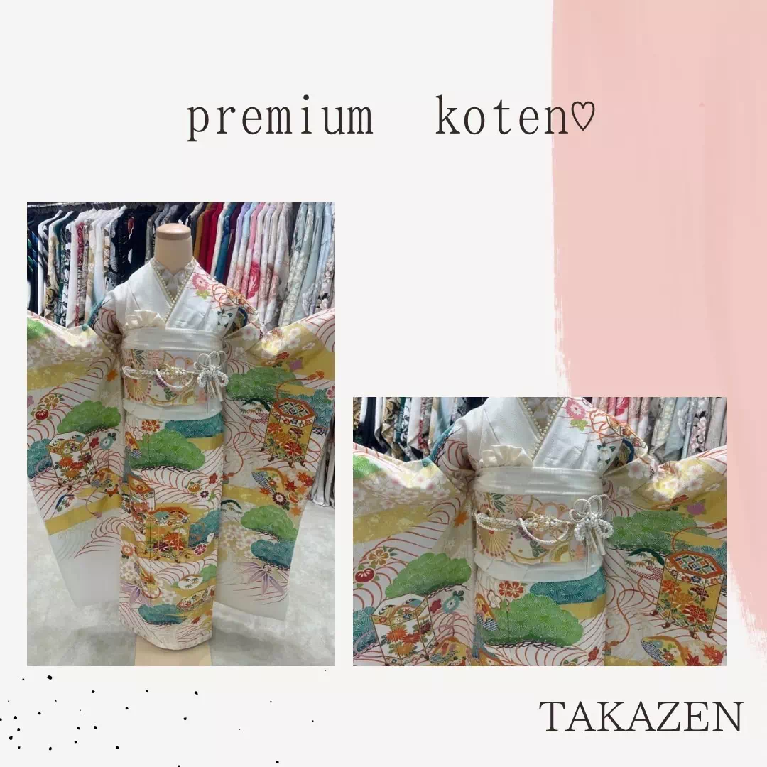TAKAZEN神戸店　前撮り撮影会　イマドキ　カワイイ　コディネート　振袖　レンタル　袴　高級　吉澤