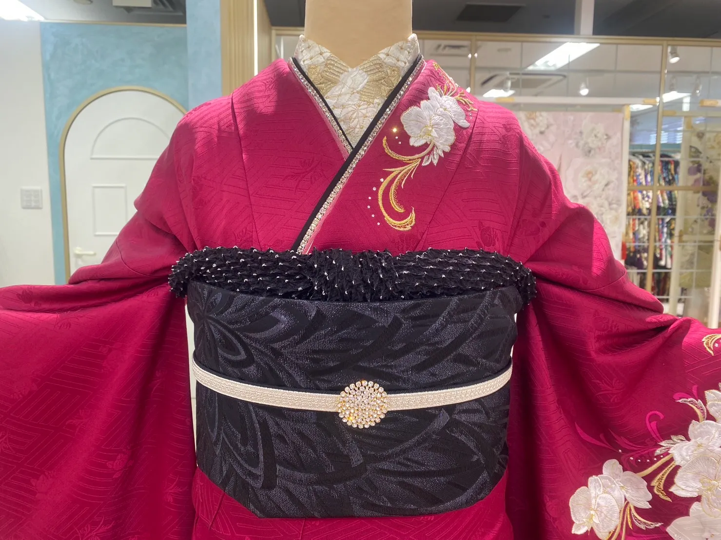 振袖レンタル　成人式　なんば　心斎橋　天王寺