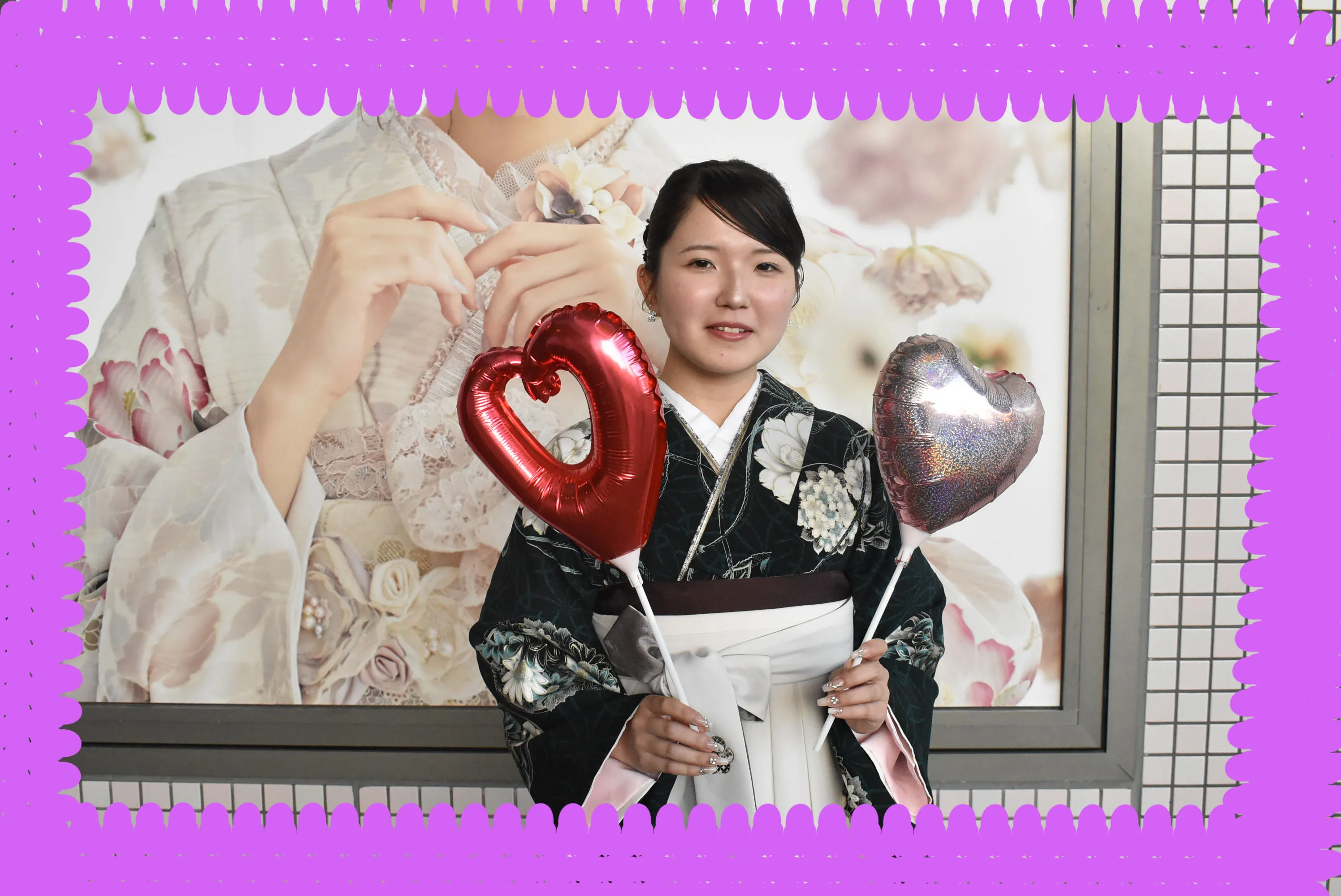 2025年　振袖　前撮り撮影会　TAKAZEN堺店