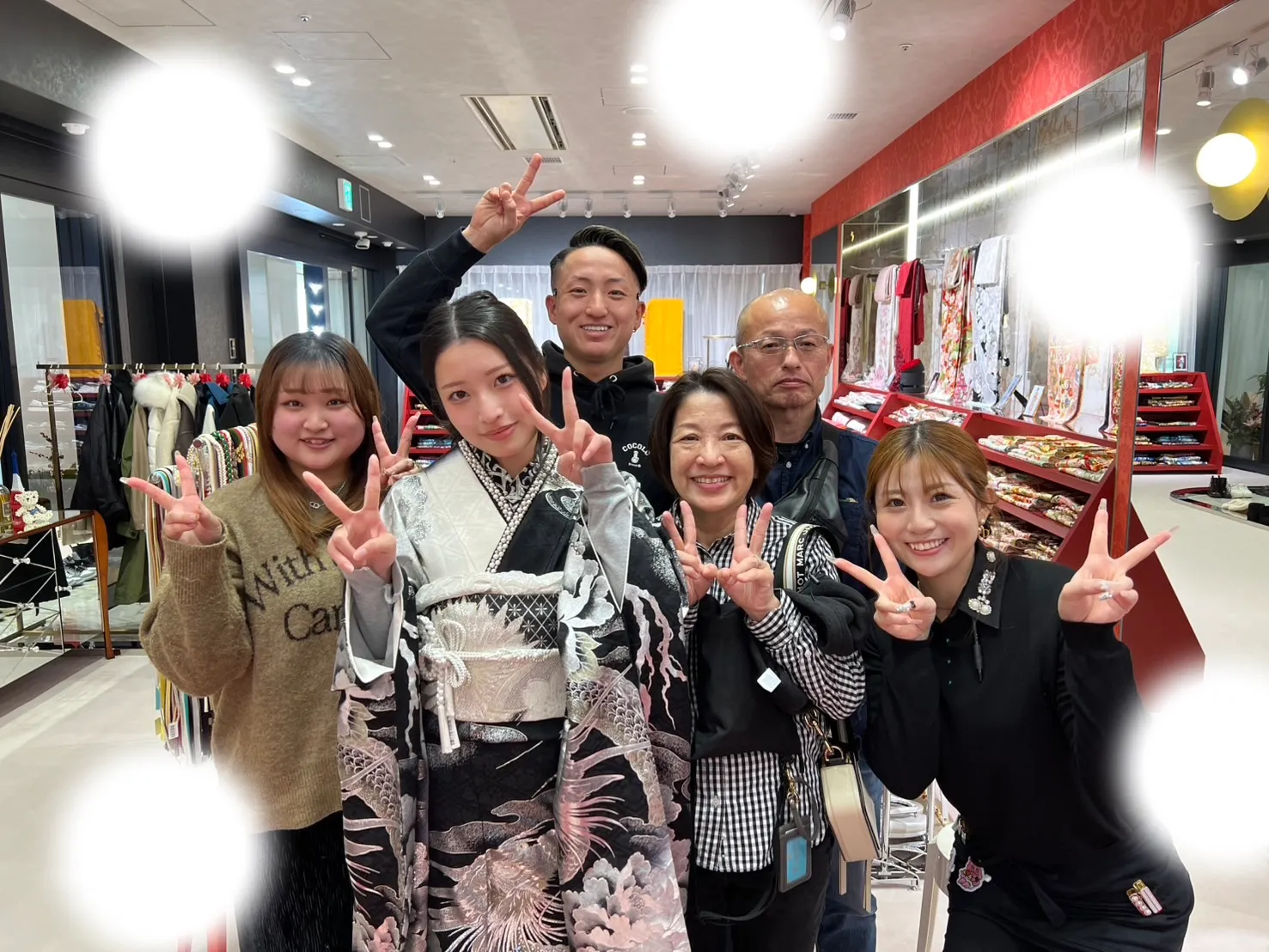 【TAKAZEN大阪梅田本店】♡8日　ジャパンモードのとってもキラキラかっこいいお振袖姫ちゃん♡