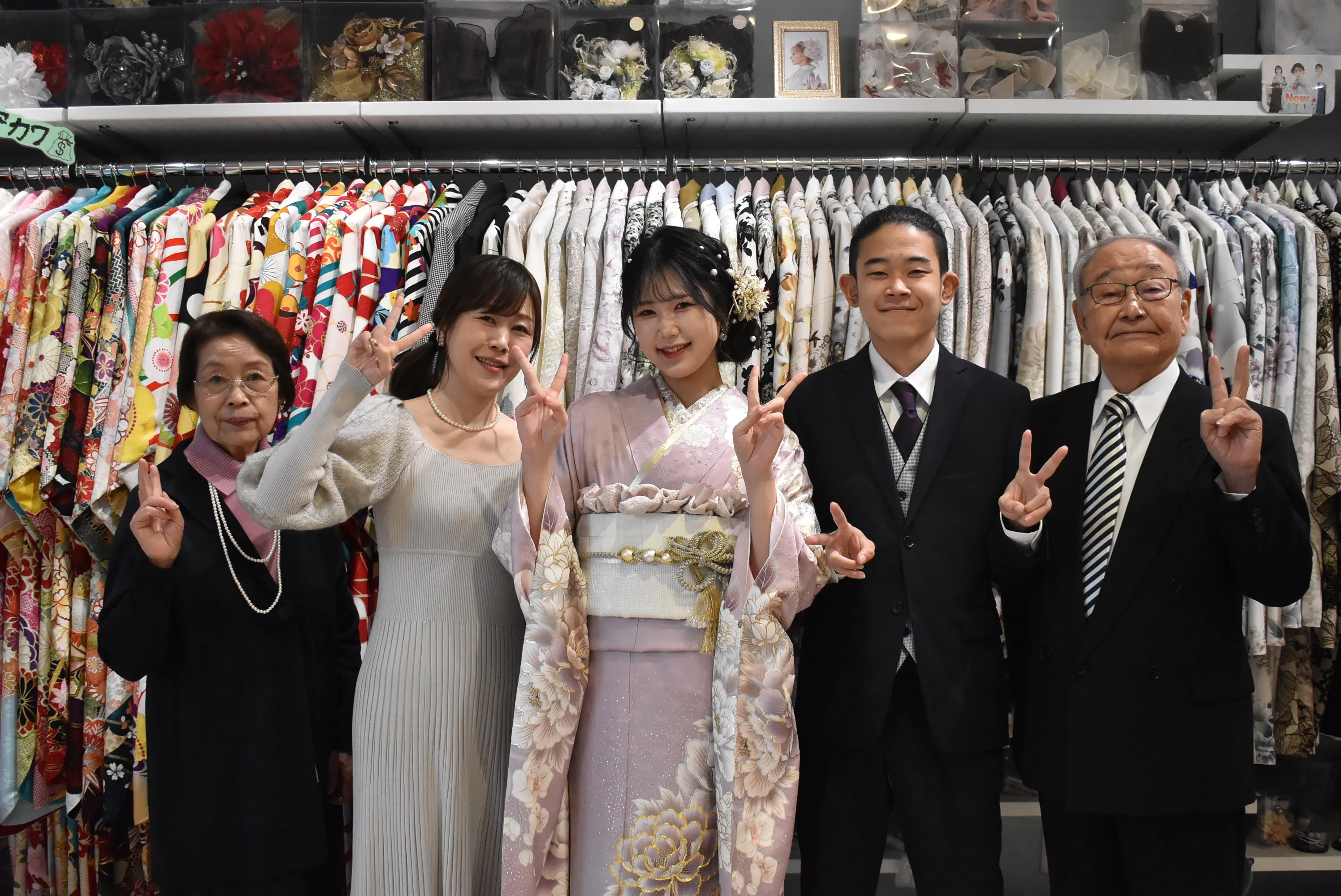 ♡【TAKAZEN堺店】8日　2025年卒業袴・2025年＆2026年成人！前撮り撮影会姫ちゃん♡
