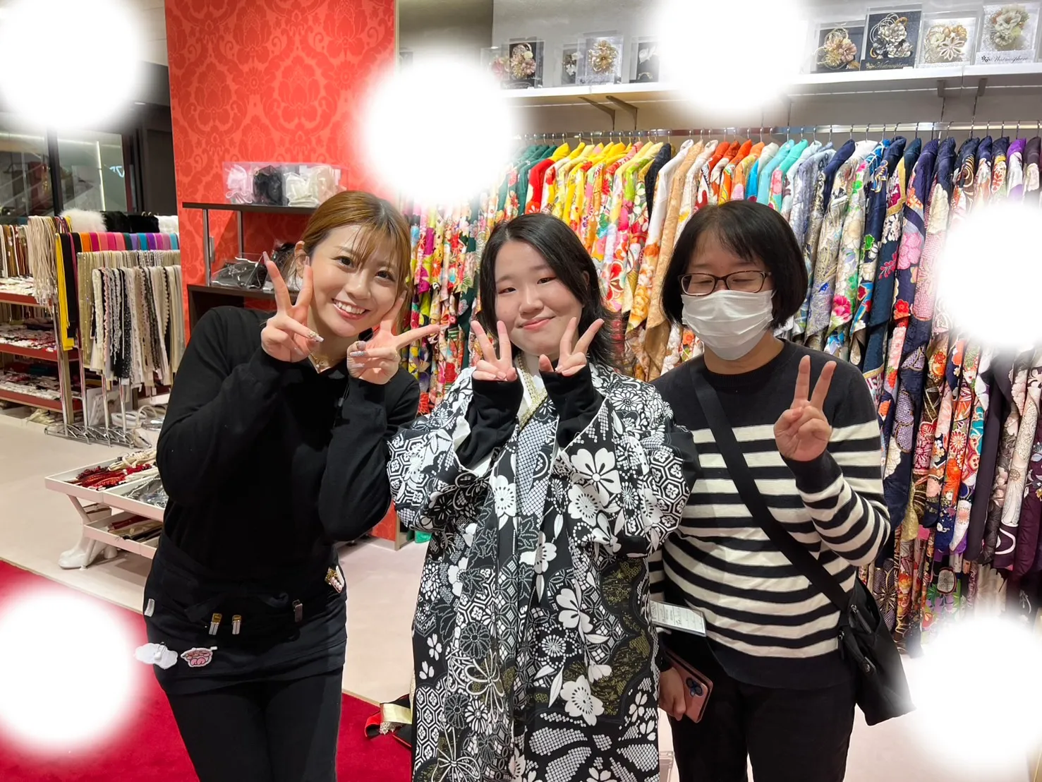 成人式　卒業式　TAKAZEN 袴レンタル