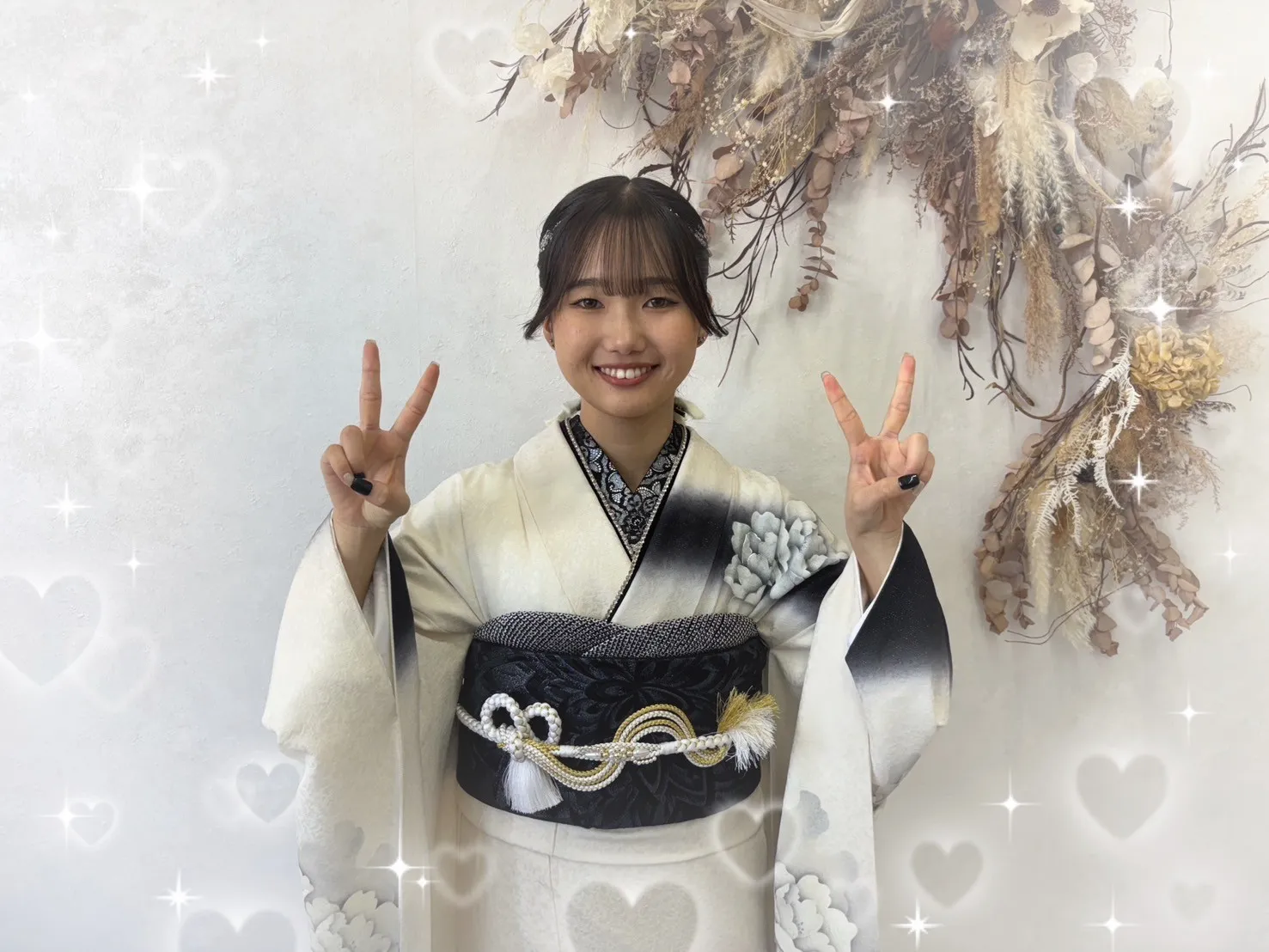 振袖　レンタル　前撮り　撮影会　可愛い　おしゃれ　かっこいい　イマドキ　くすみ　