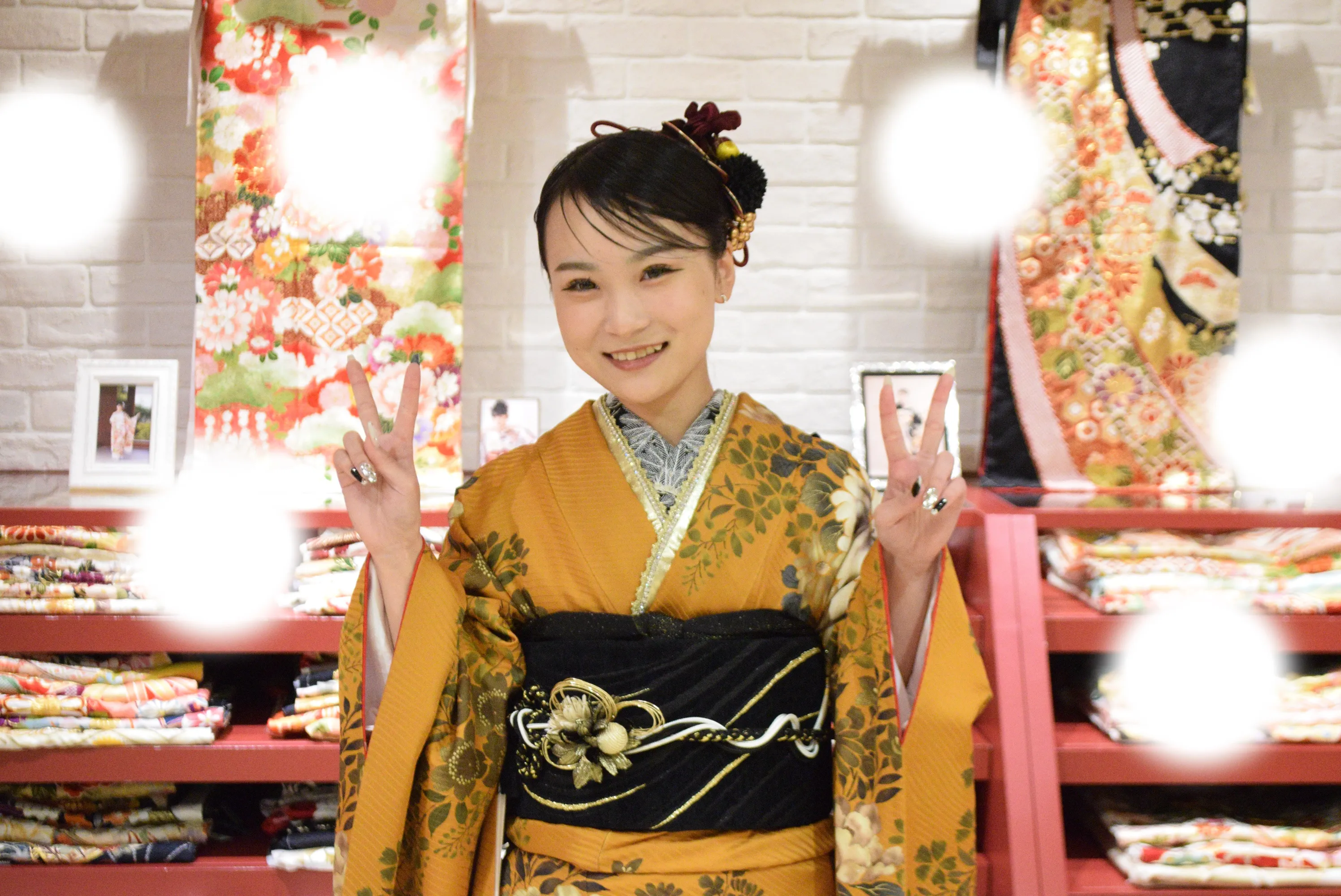 成人式　前撮り　梅田　振袖レンタル　袴レンタル　家族写真　前撮り撮影会