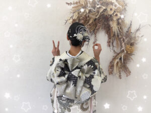 振袖　レンタル　前撮り　撮影会　可愛い　おしゃれ　かっこいい　イマドキ　くすみ　