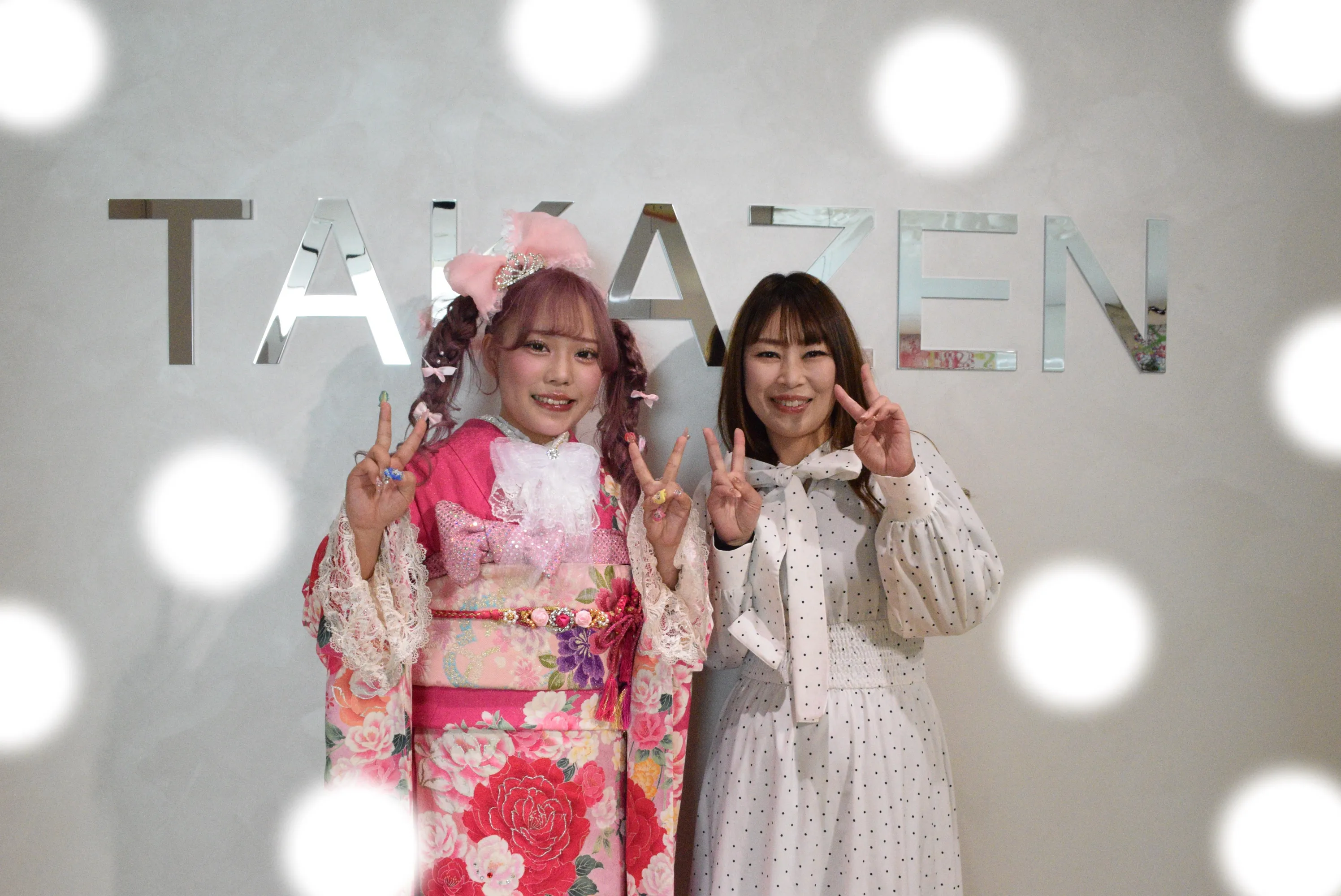 【TAKAZEN大阪梅田本店】♡8日　前撮り姫ちゃん♡