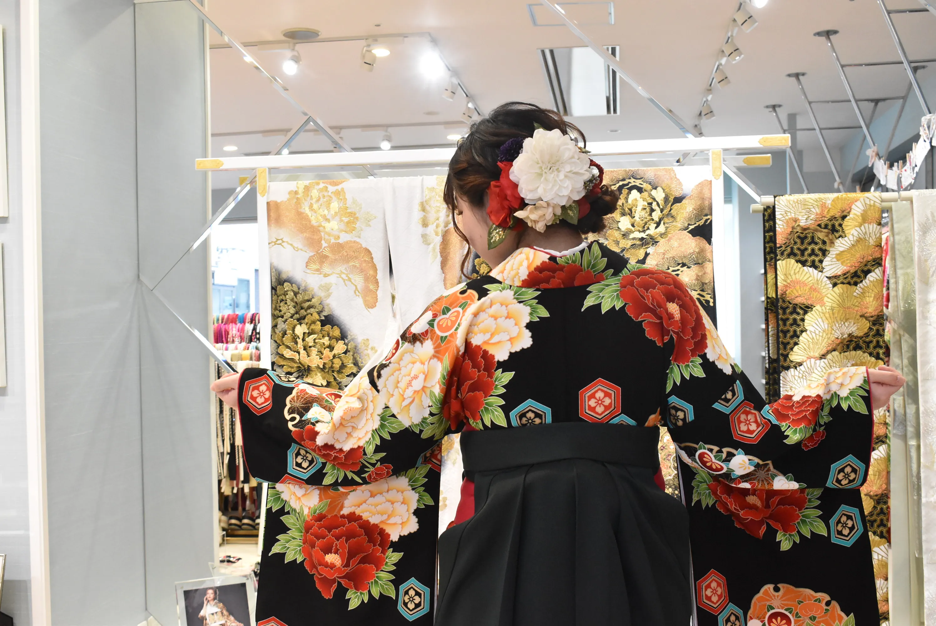 TAKAZEN　タカゼン　前撮り撮影会　袴　