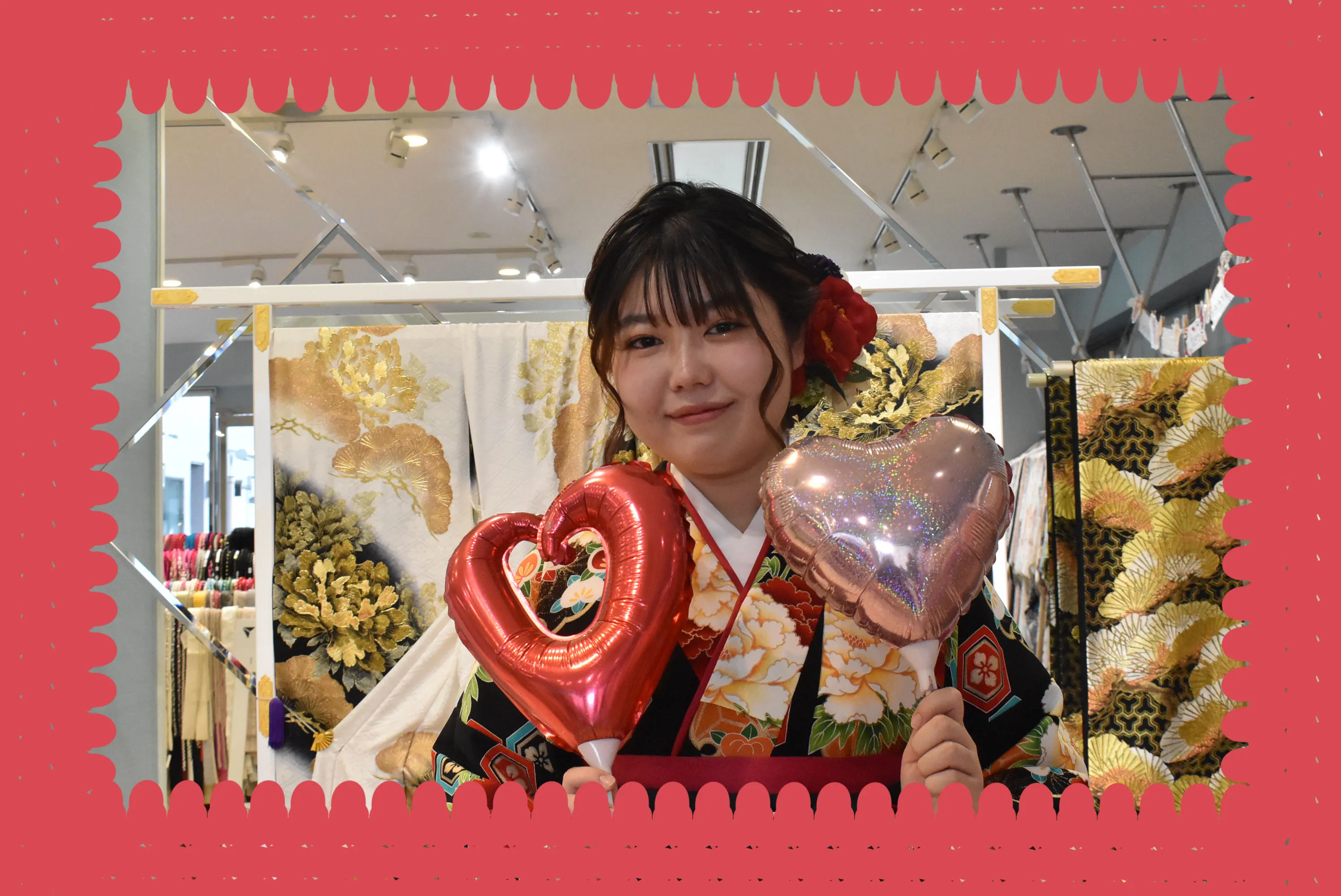 TAKAZEN　タカゼン　前撮り撮影会　袴　