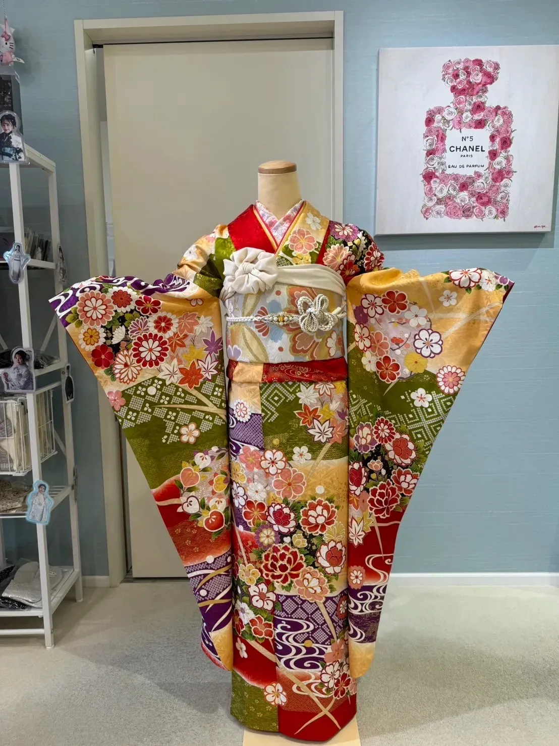 TAKAZEN堺店　タカゼン　成人式振袖　王道古典　華やか　カラフル　見栄え