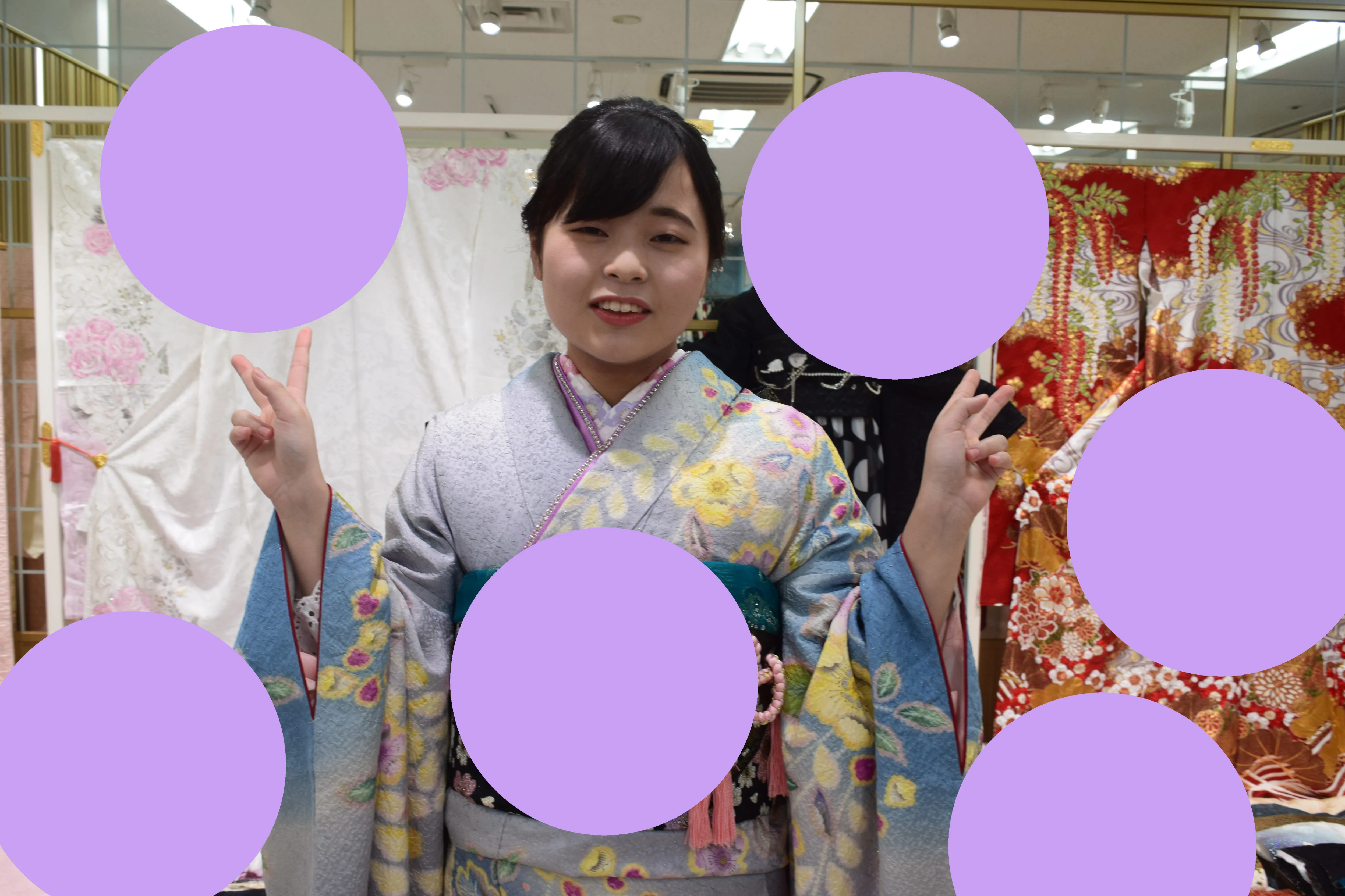 前撮り　振袖　撮影会　モード