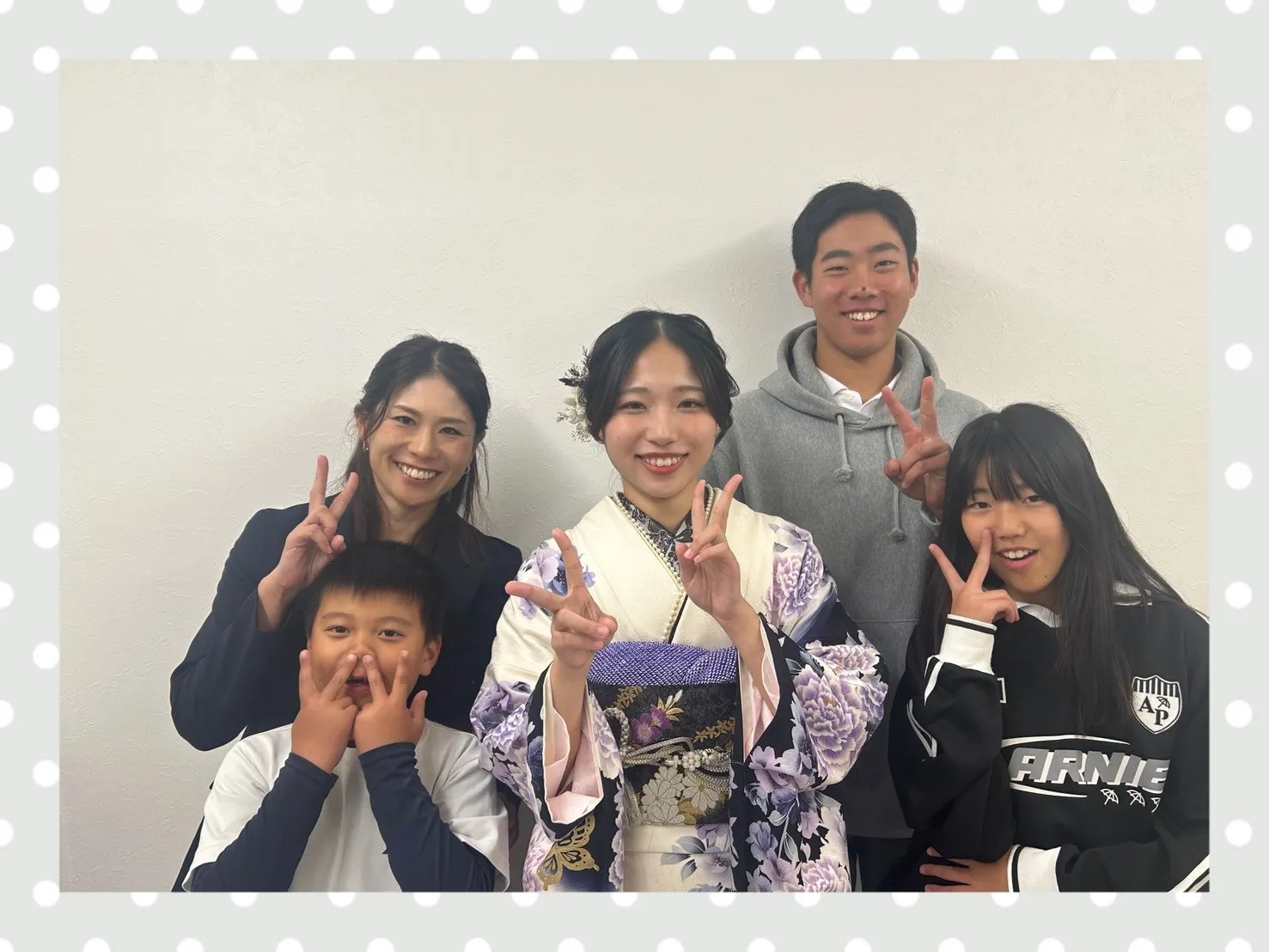 成人式　振袖　前撮り撮影会　奈良　可愛い　安い　紫　白　儚い　オシャレ