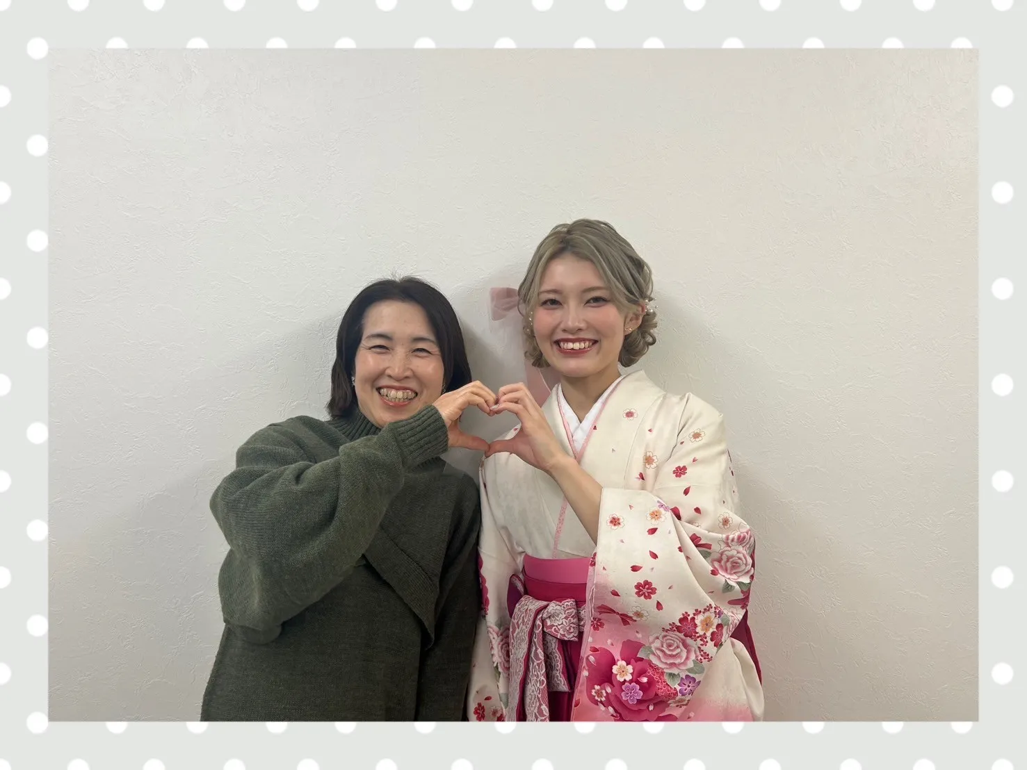卒業式　袴　前撮り撮影会　可愛い　ピンク　華やか　白
