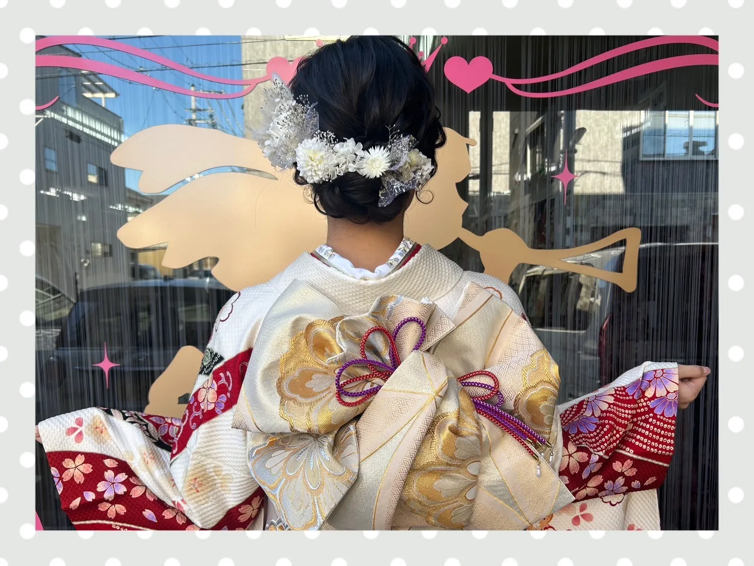 成人式　振袖　前撮り撮影会　奈良　赤古典　可愛い　大人っぽい　綺麗　お上品　華やか