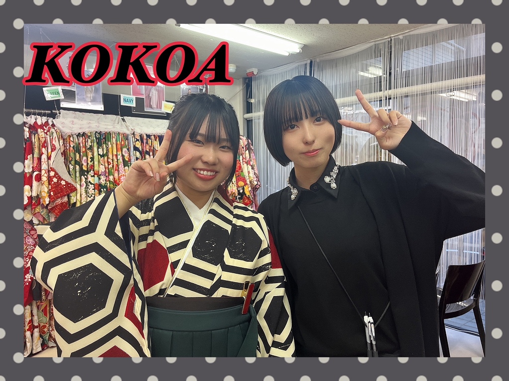 袴　前撮り撮影会　可愛い　おしゃれ　奈良　