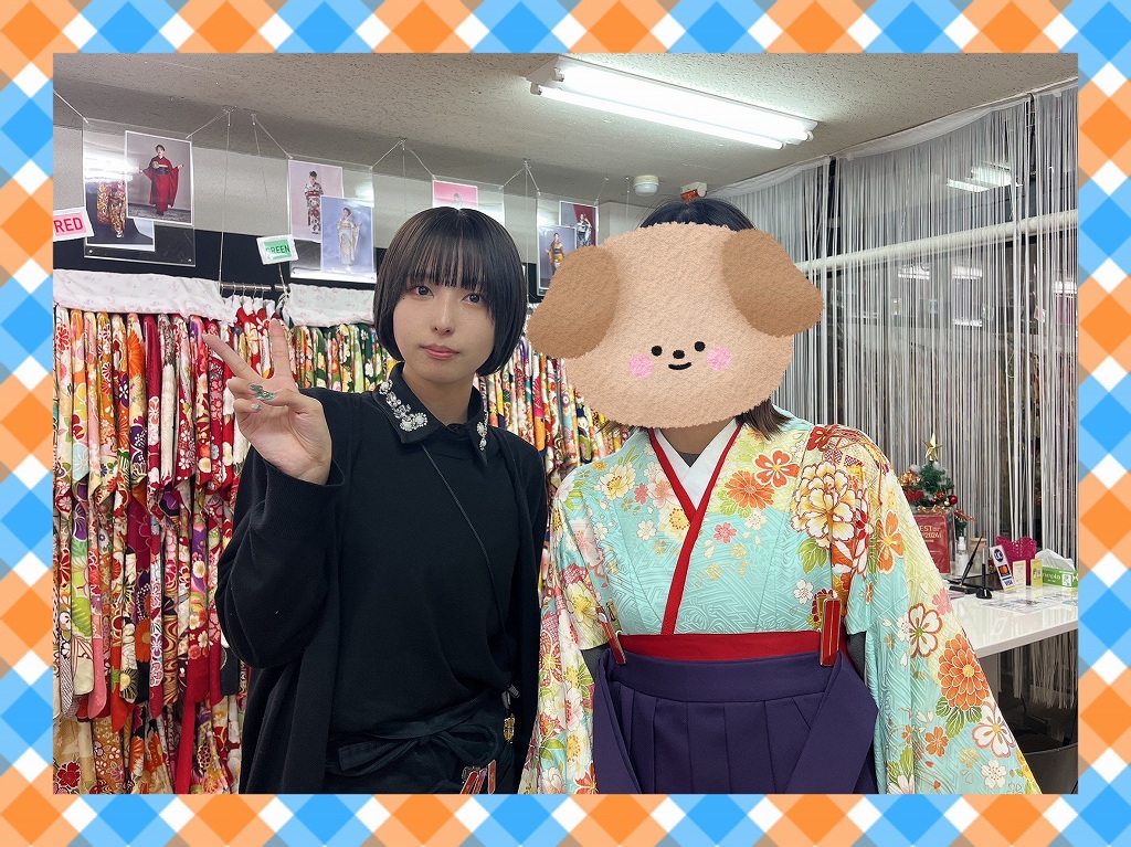 袴　前撮り撮影会　可愛い　おしゃれ　奈良　