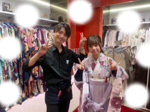 成人式　卒業式　TAKAZEN 袴レンタル