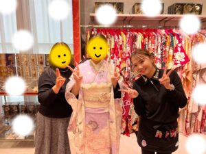 成人式　振袖　梅田