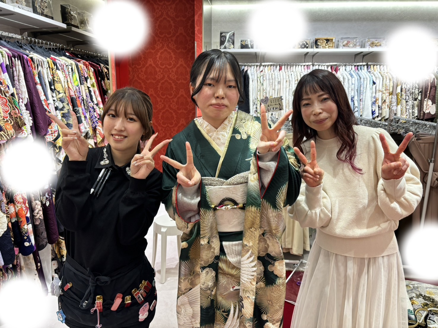 成人式　前撮り　梅田　振袖レンタル　袴レンタル　家族写真　前撮り撮影会