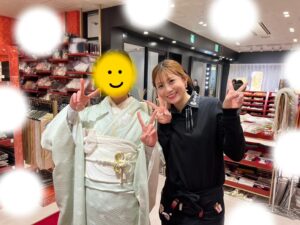 成人式　振袖　梅田