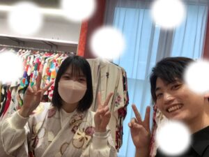 成人式　卒業式　TAKAZEN 袴レンタル