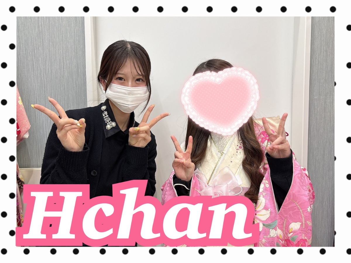 【TAKAZEN橿原店】♡2027年成人のきらきら可愛いすぎるキュートな白ピンクお振袖姫ちゃん♡