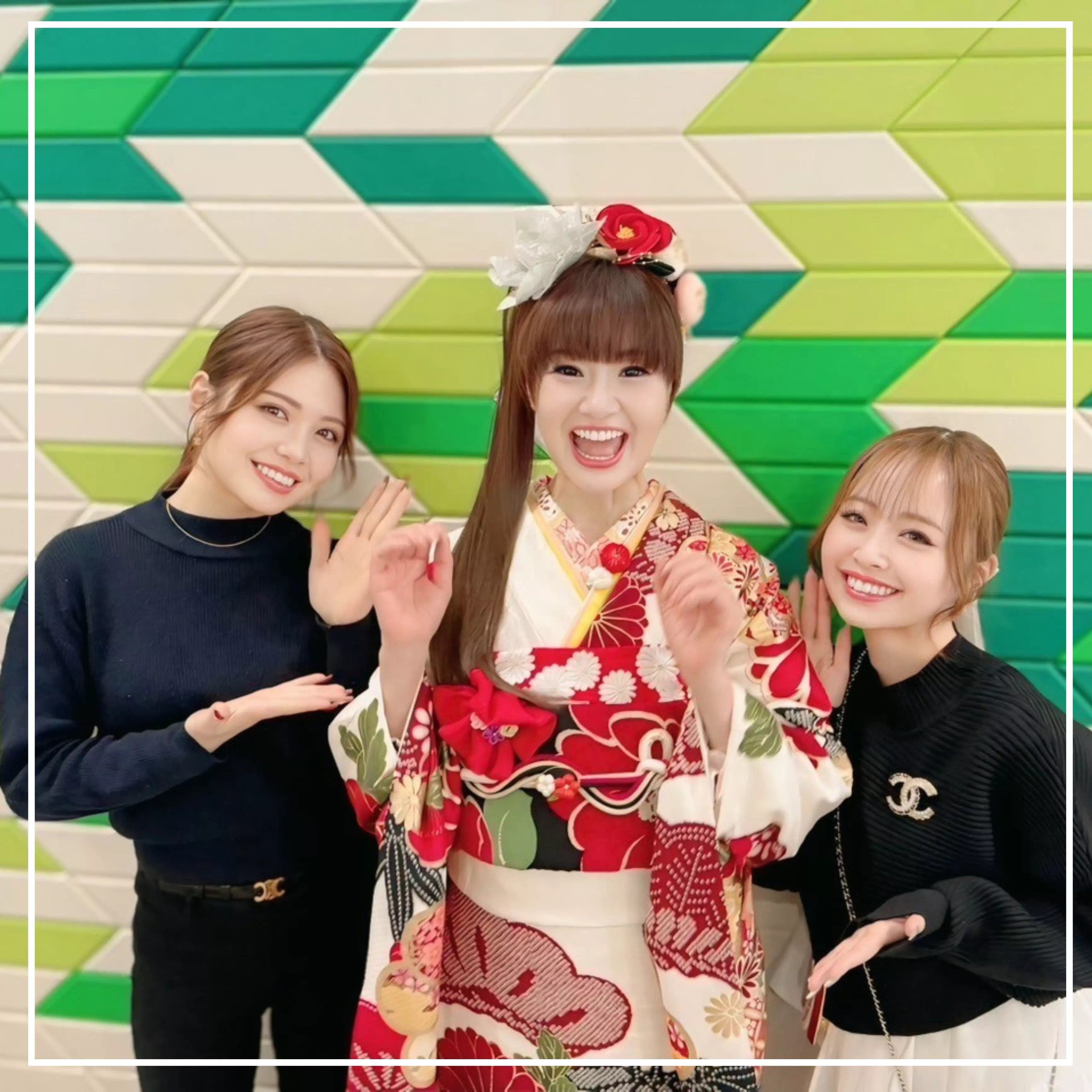 TAKAZEN姫路店　姫路市　成人式　卒業式　袴　振袖　イマドキ振袖　香音　