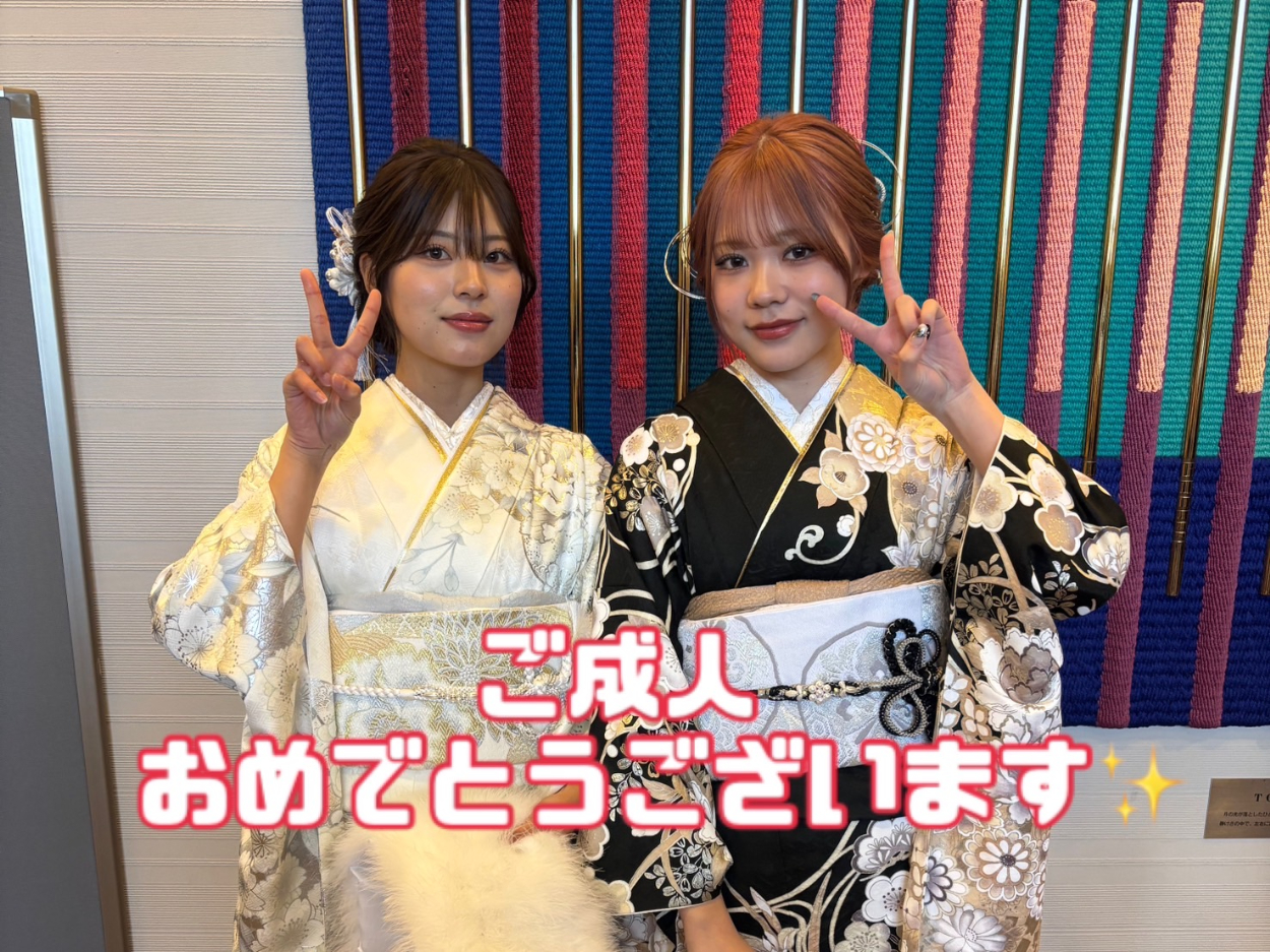 【TAKAZEN橿原店】14日♡新成人の皆様おめでとうございます✨✨♡